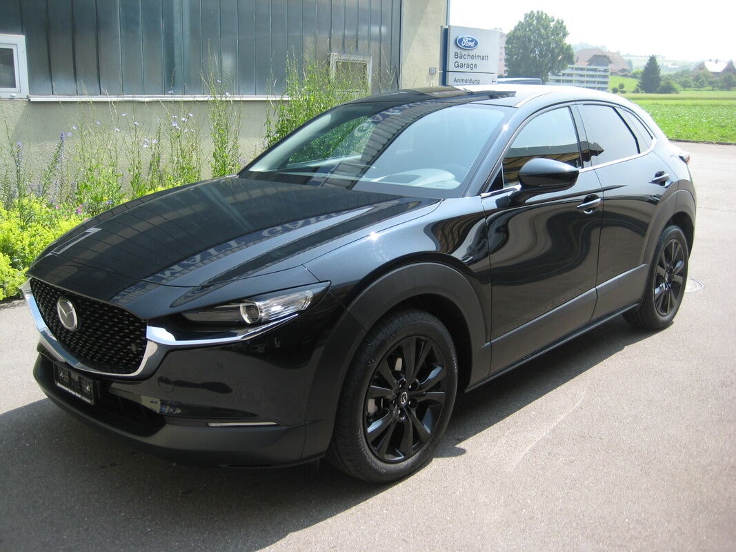 MAZDA CX-30 SKYACTIV-X 186 M Hybrid Homura AWD AT-image-0