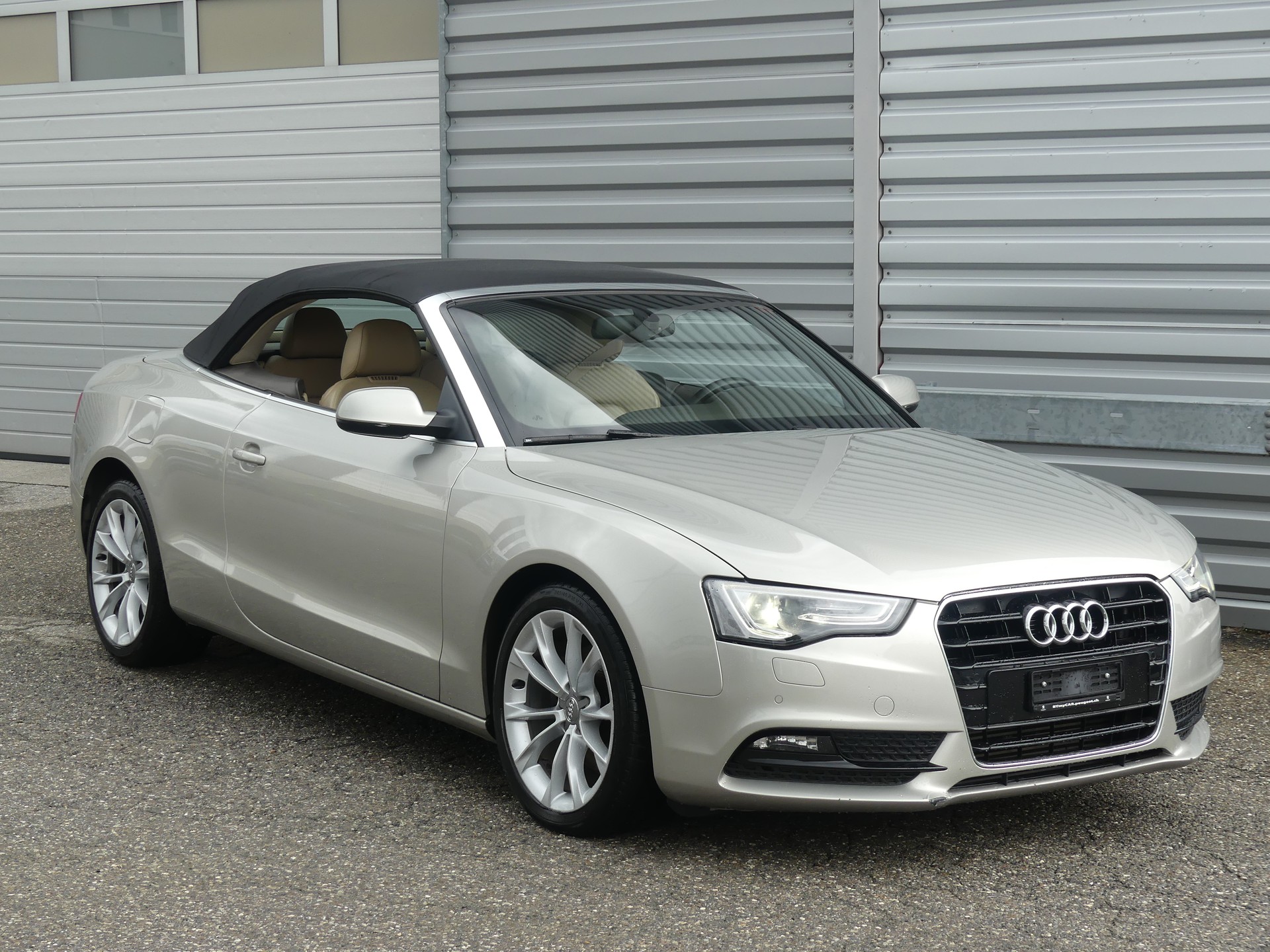 AUDI A5 Cabrio 1.8 TFSI-image-0