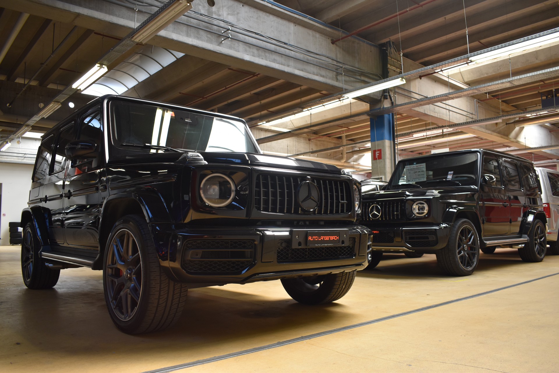 MERCEDES-BENZ G 63 AMG 4x4 Speedshift Plus G-Tronic-image-9