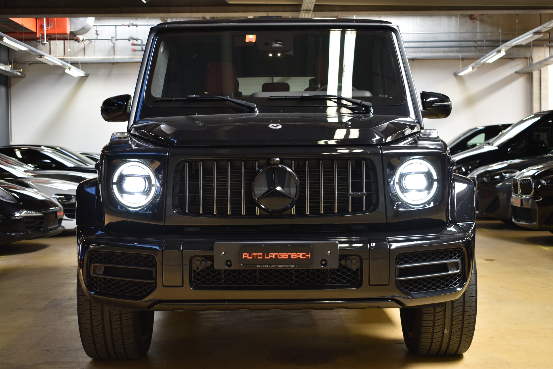 MERCEDES-BENZ G 63 AMG 4x4 Speedshift Plus G-Tronic-image-6