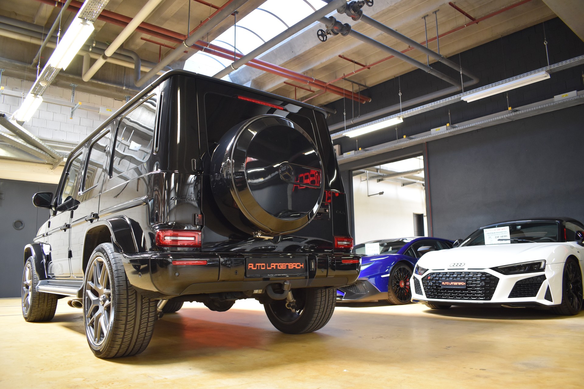 MERCEDES-BENZ G 63 AMG 4x4 Speedshift Plus G-Tronic-image-8