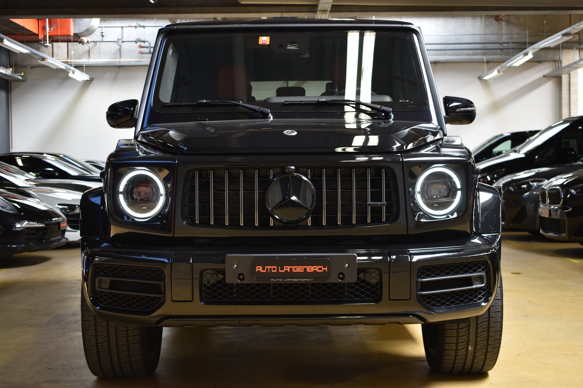 MERCEDES-BENZ G 63 AMG 4x4 Speedshift Plus G-Tronic-image-5