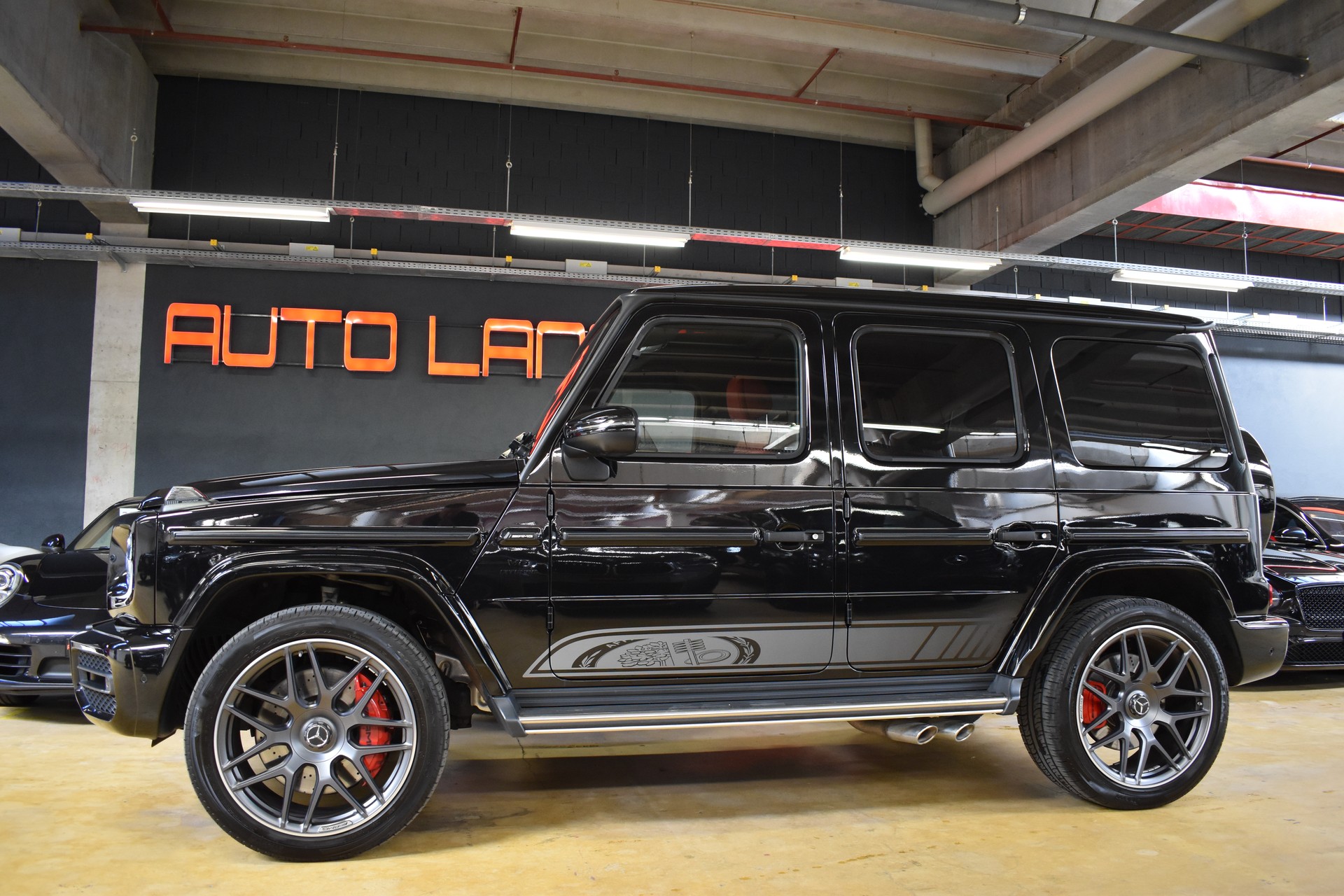 MERCEDES-BENZ G 63 AMG 4x4 Speedshift Plus G-Tronic-image-10