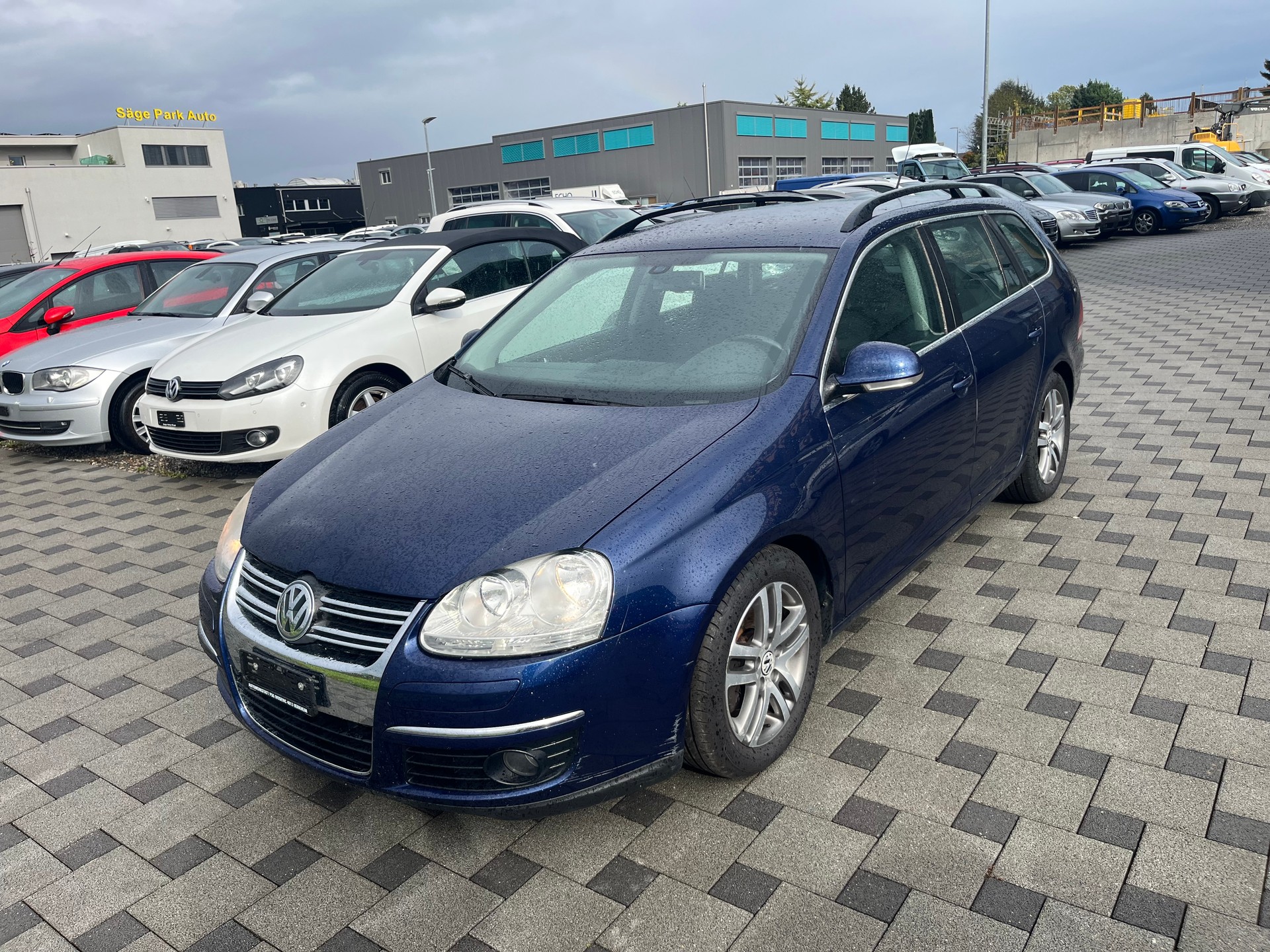 VW Golf Variant 1.4 TSI Sportline DSG-image-1