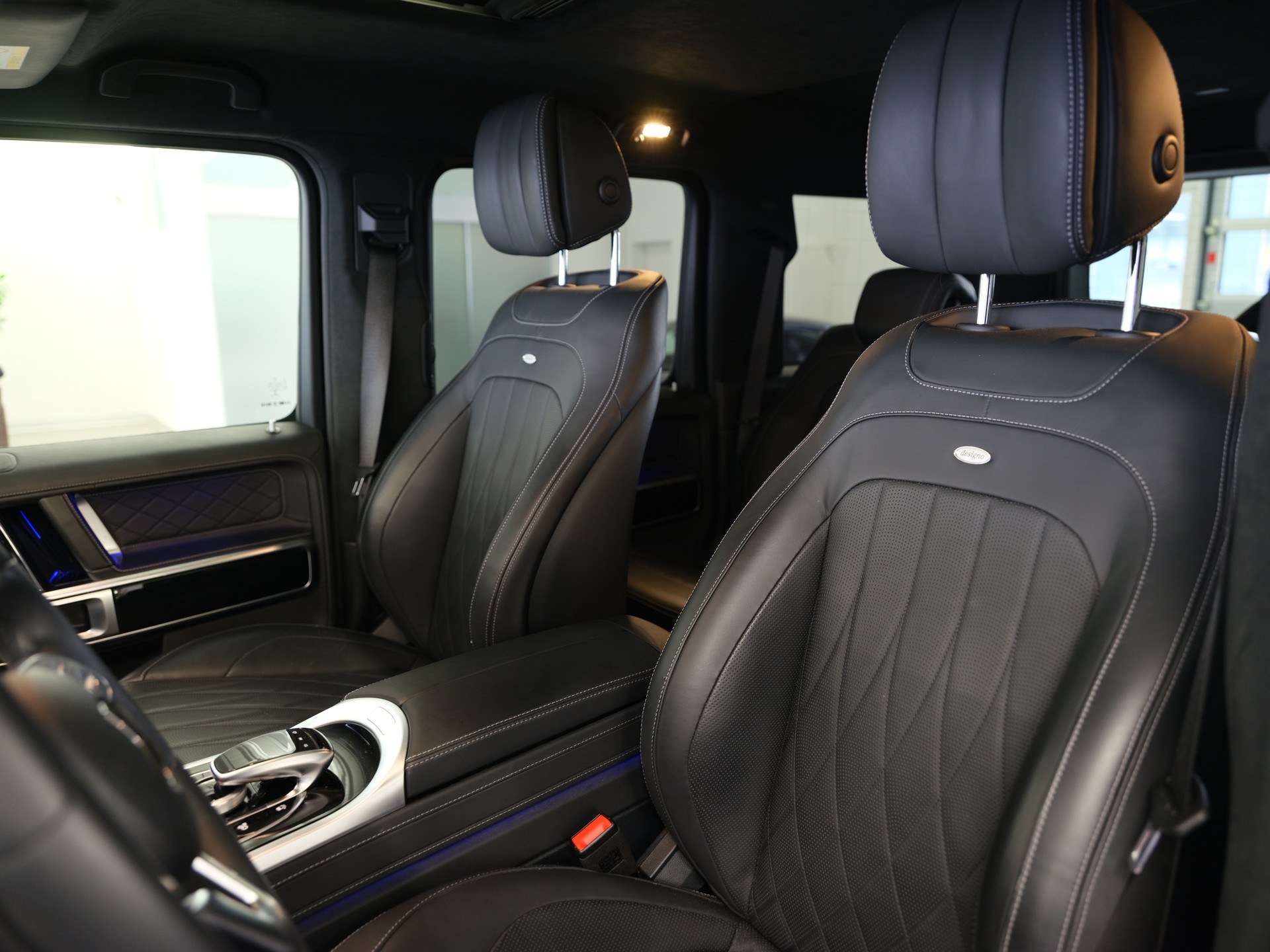 MERCEDES-BENZ G 500 AMG Line 9G-Tronic-image-14