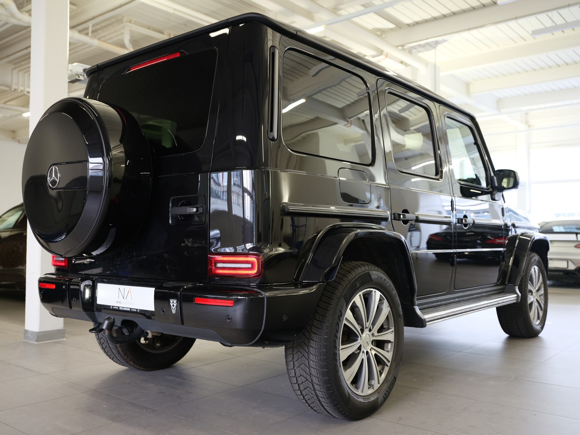 MERCEDES-BENZ G 500 AMG Line 9G-Tronic-image-6