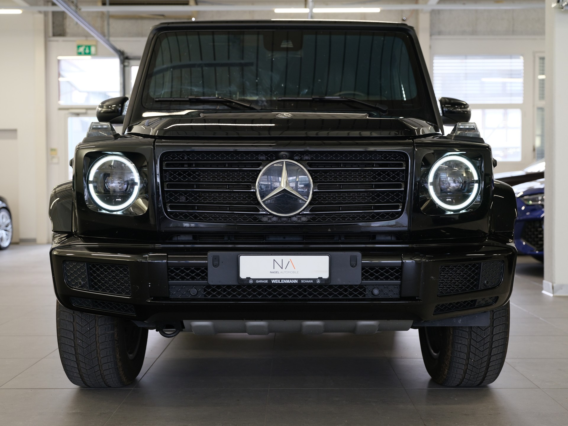 MERCEDES-BENZ G 500 AMG Line 9G-Tronic-image-2