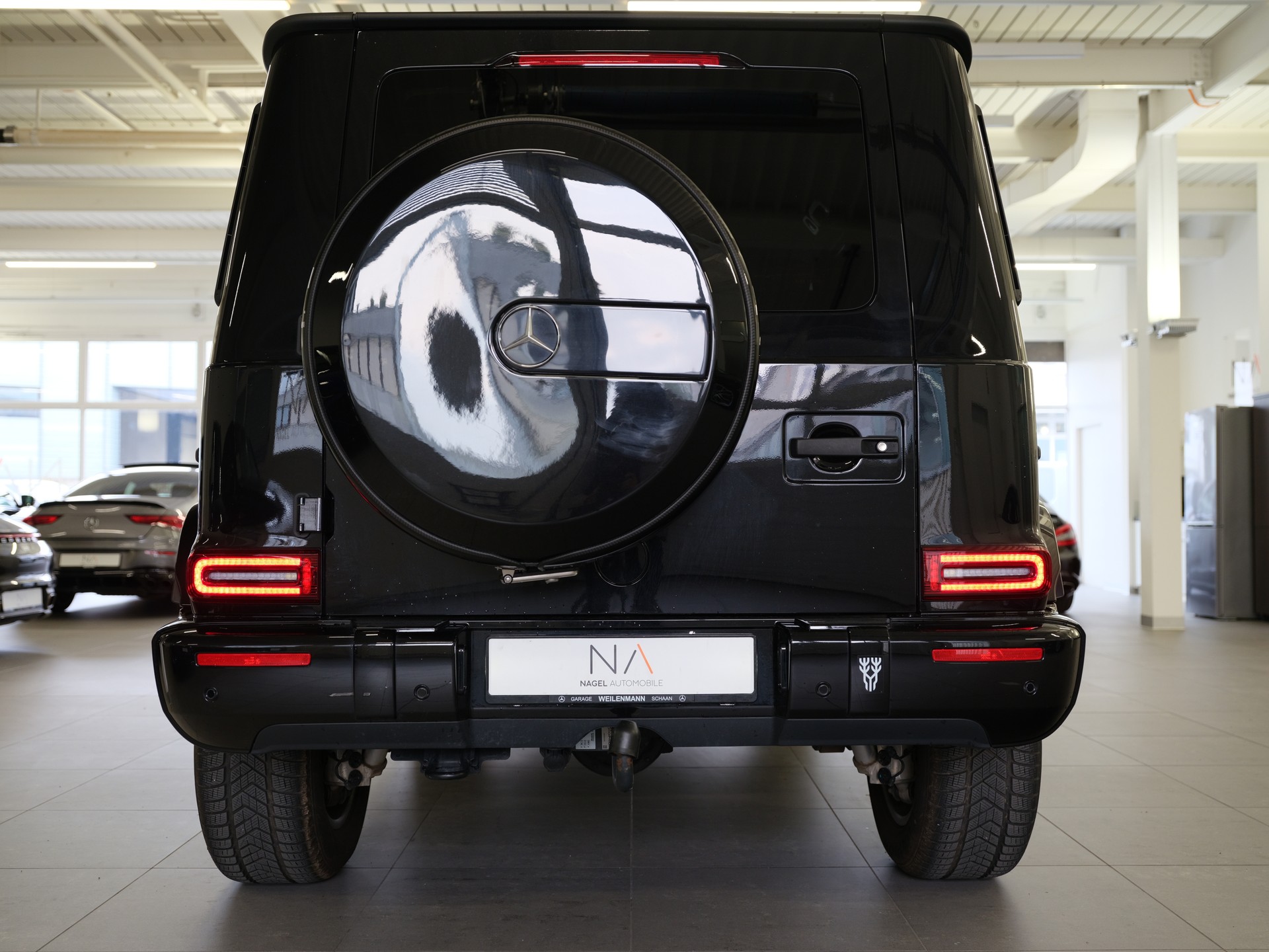 MERCEDES-BENZ G 500 AMG Line 9G-Tronic-image-5