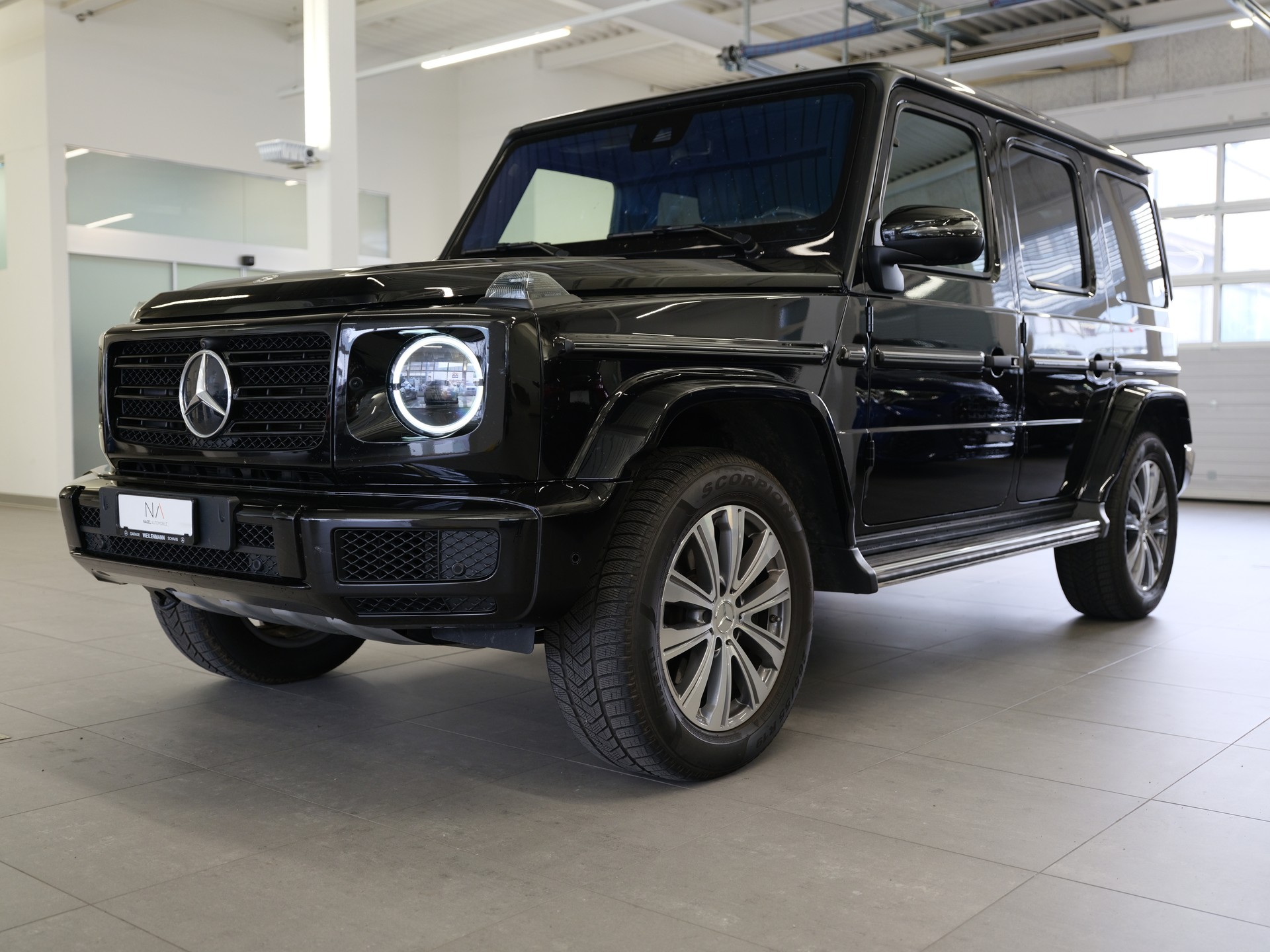 MERCEDES-BENZ G 500 AMG Line 9G-Tronic-image-3