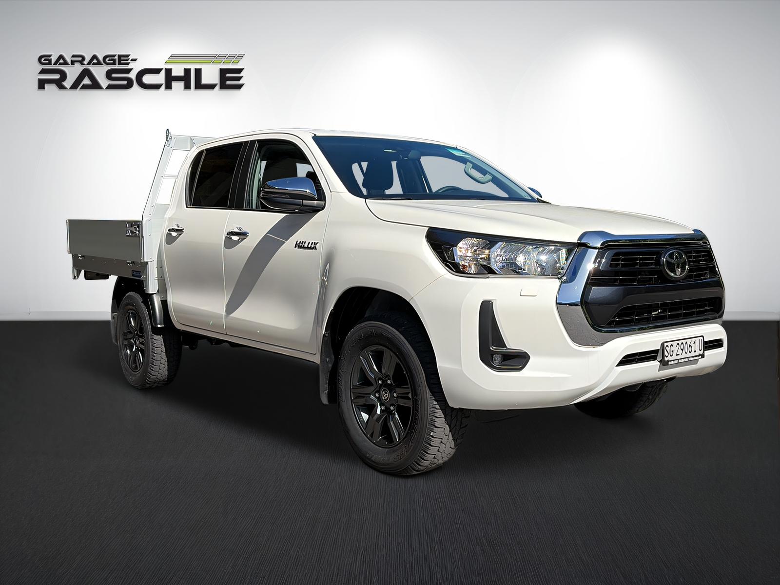 TOYOTA Hilux Double Cab.Alubrücke 2.8 D-4D 204 Style MHEV-image-0