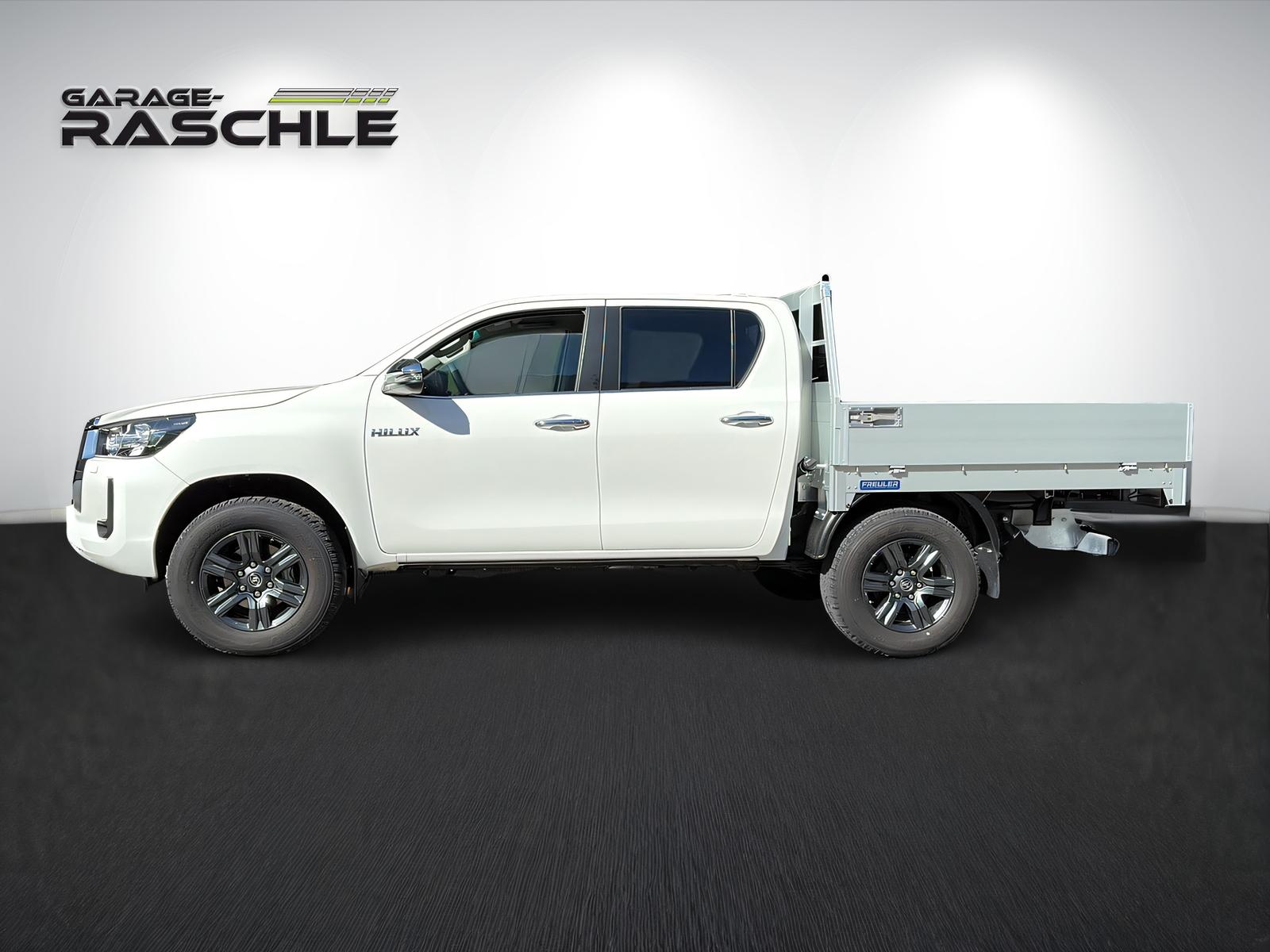 TOYOTA Hilux Double Cab.Alubrücke 2.8 D-4D 204 Style MHEV-image-3