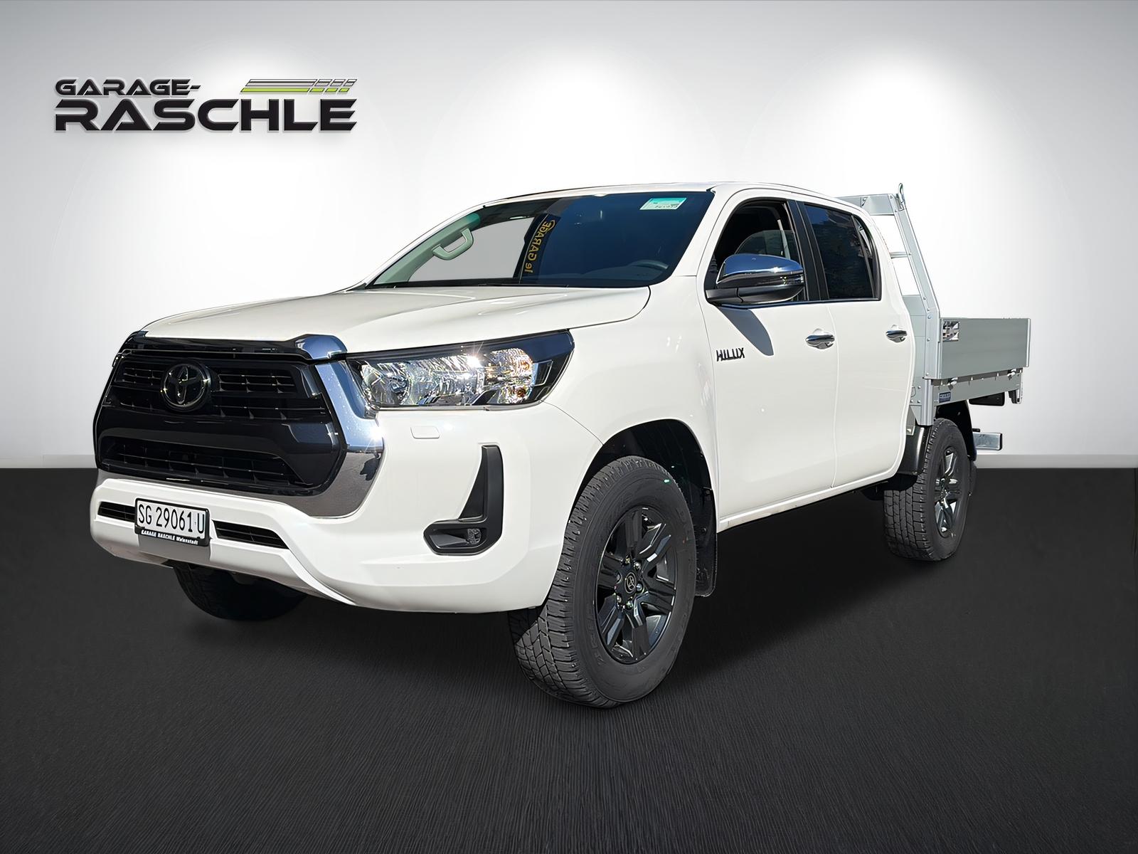 TOYOTA Hilux Double Cab.Alubrücke 2.8 D-4D 204 Style MHEV-image-2