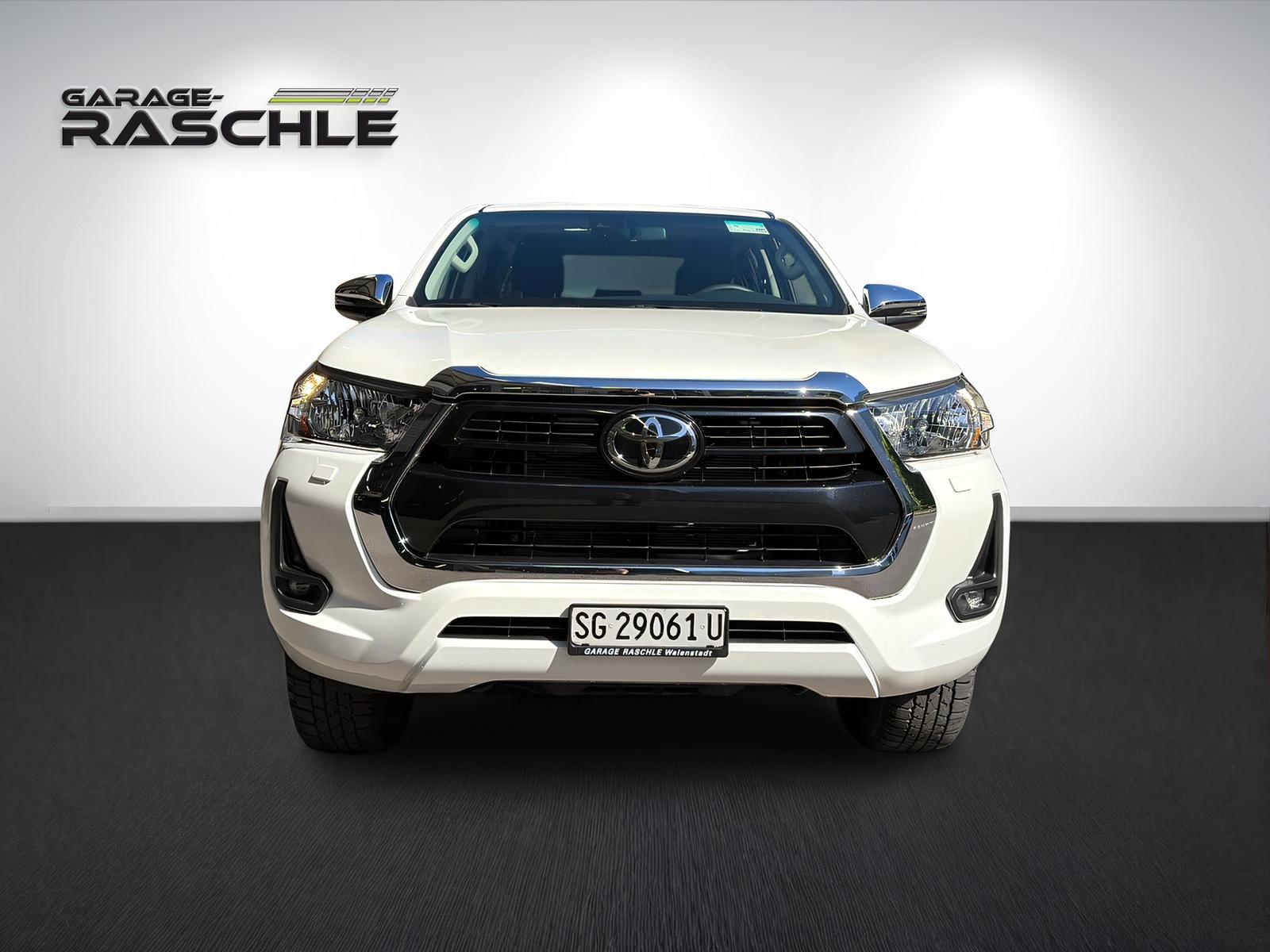 TOYOTA Hilux Double Cab.Alubrücke 2.8 D-4D 204 Style MHEV-image-1