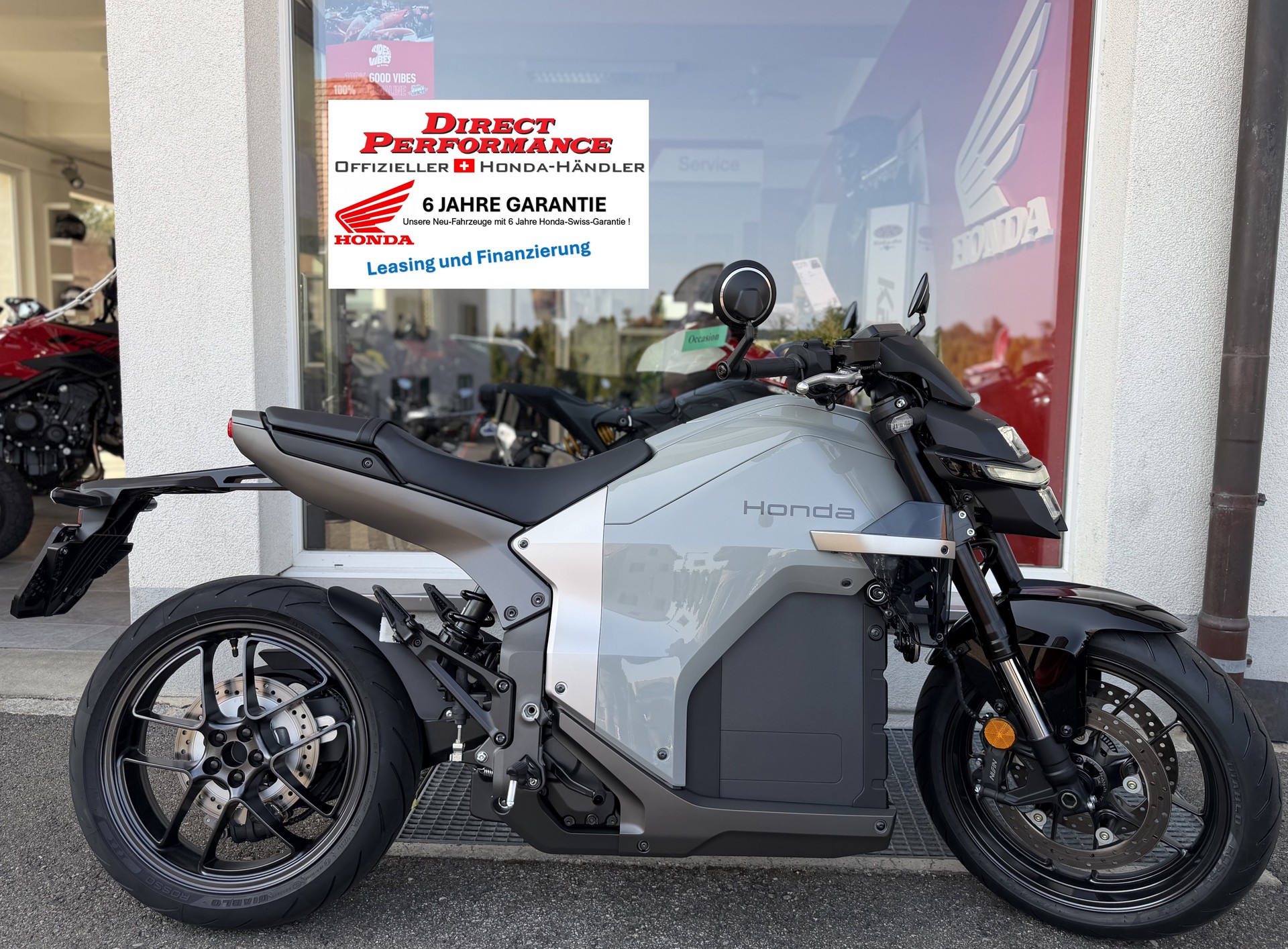 HONDA WN 7