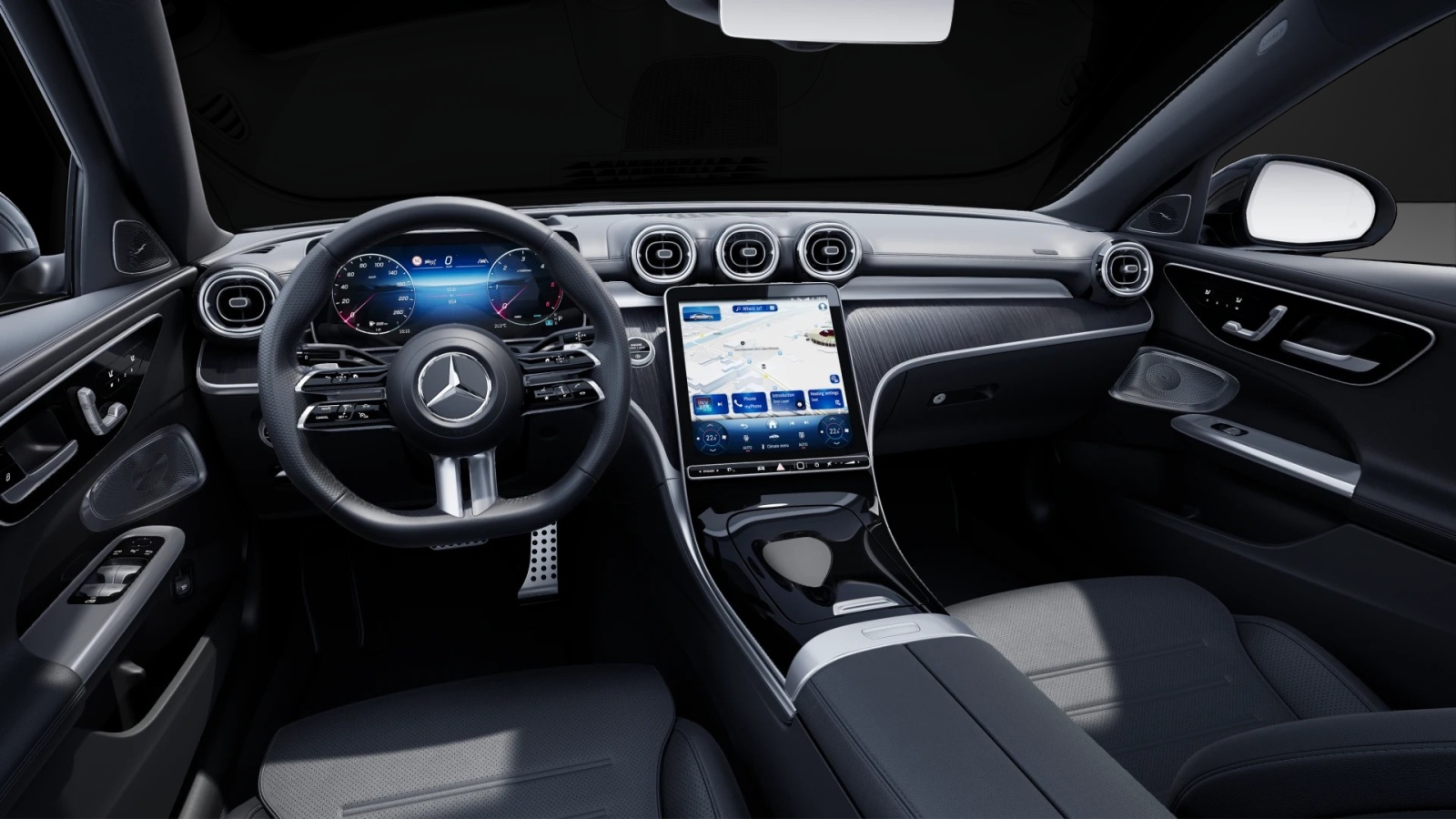 MERCEDES-BENZ C 220 d 4 Matic-image-5