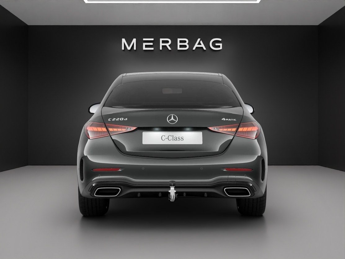MERCEDES-BENZ C 220 d 4 Matic-image-3