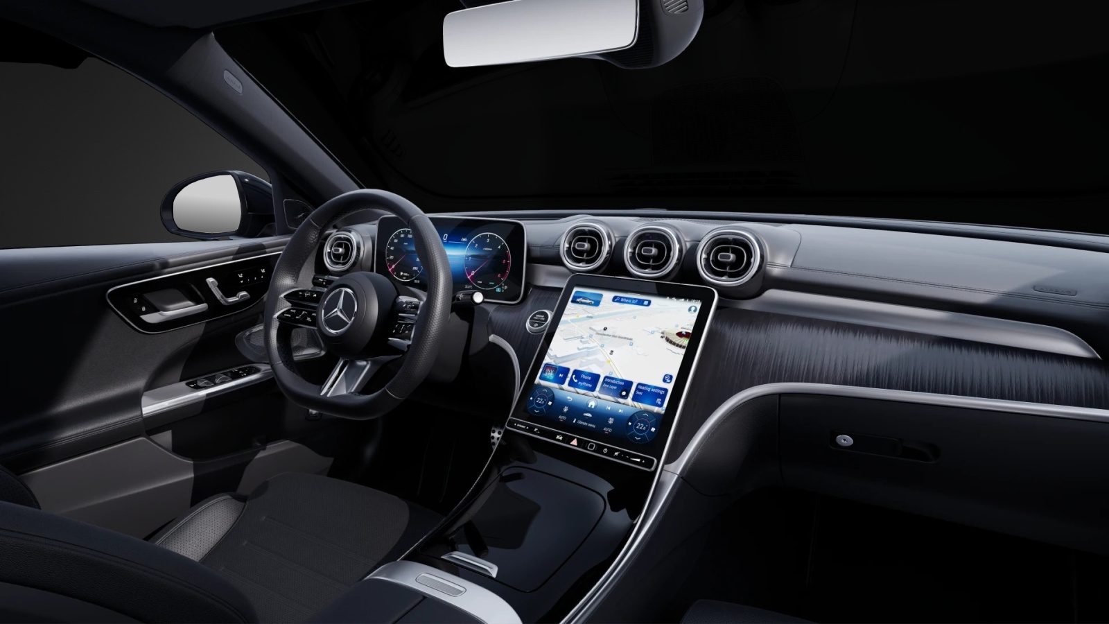 MERCEDES-BENZ C 220 d 4 Matic-image-4