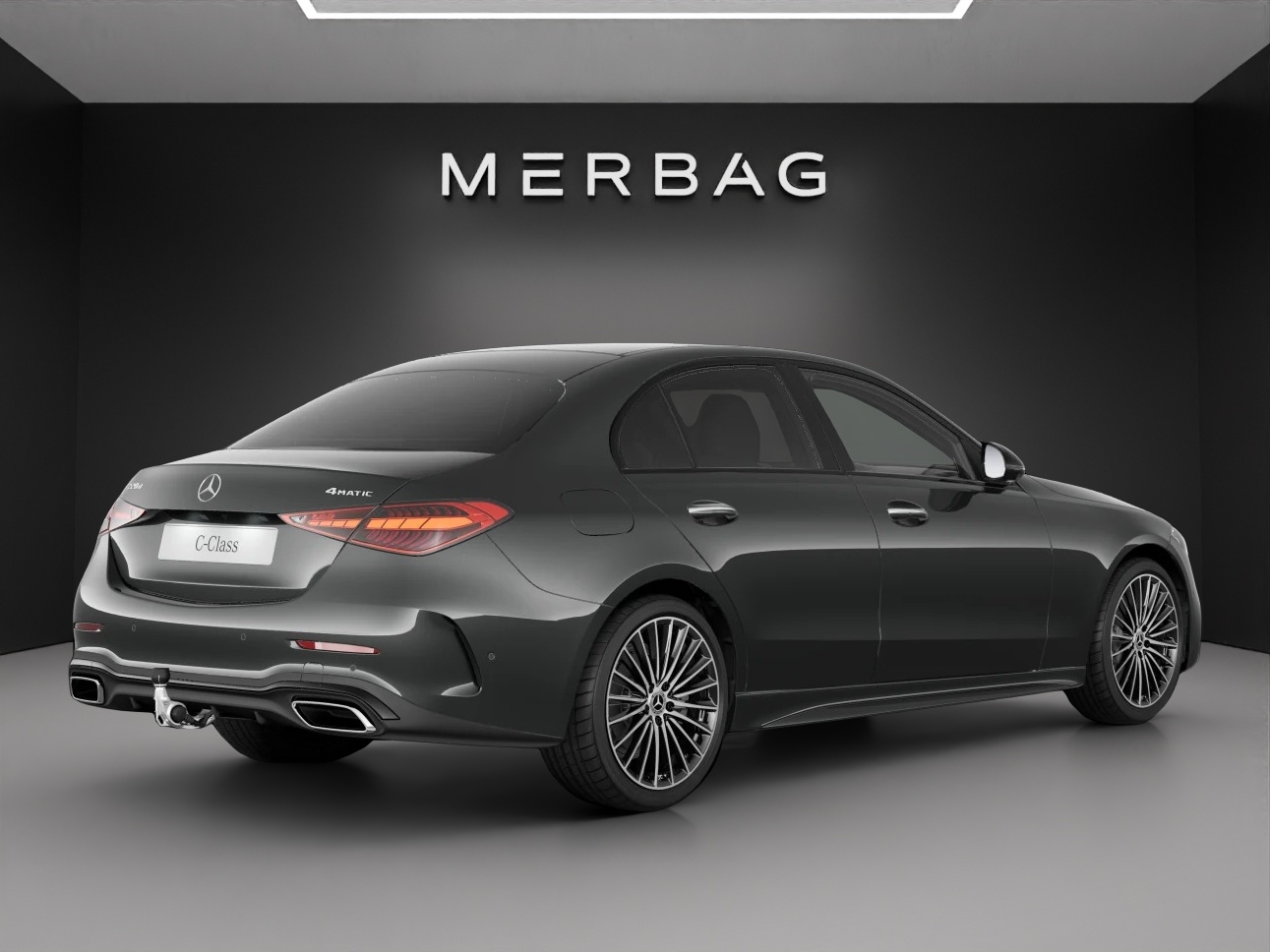 MERCEDES-BENZ C 220 d 4 Matic-image-2