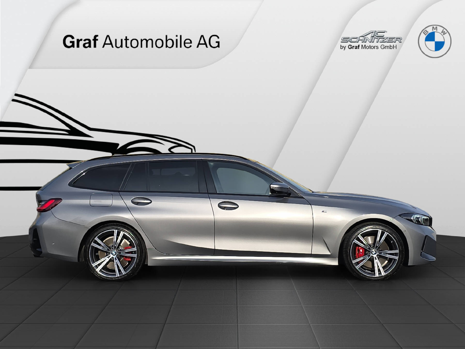 BMW 320d xDrive Touring M Sport ** 5 Jahre GARANTIE // 1'800 kg Anhängelast **-image-3