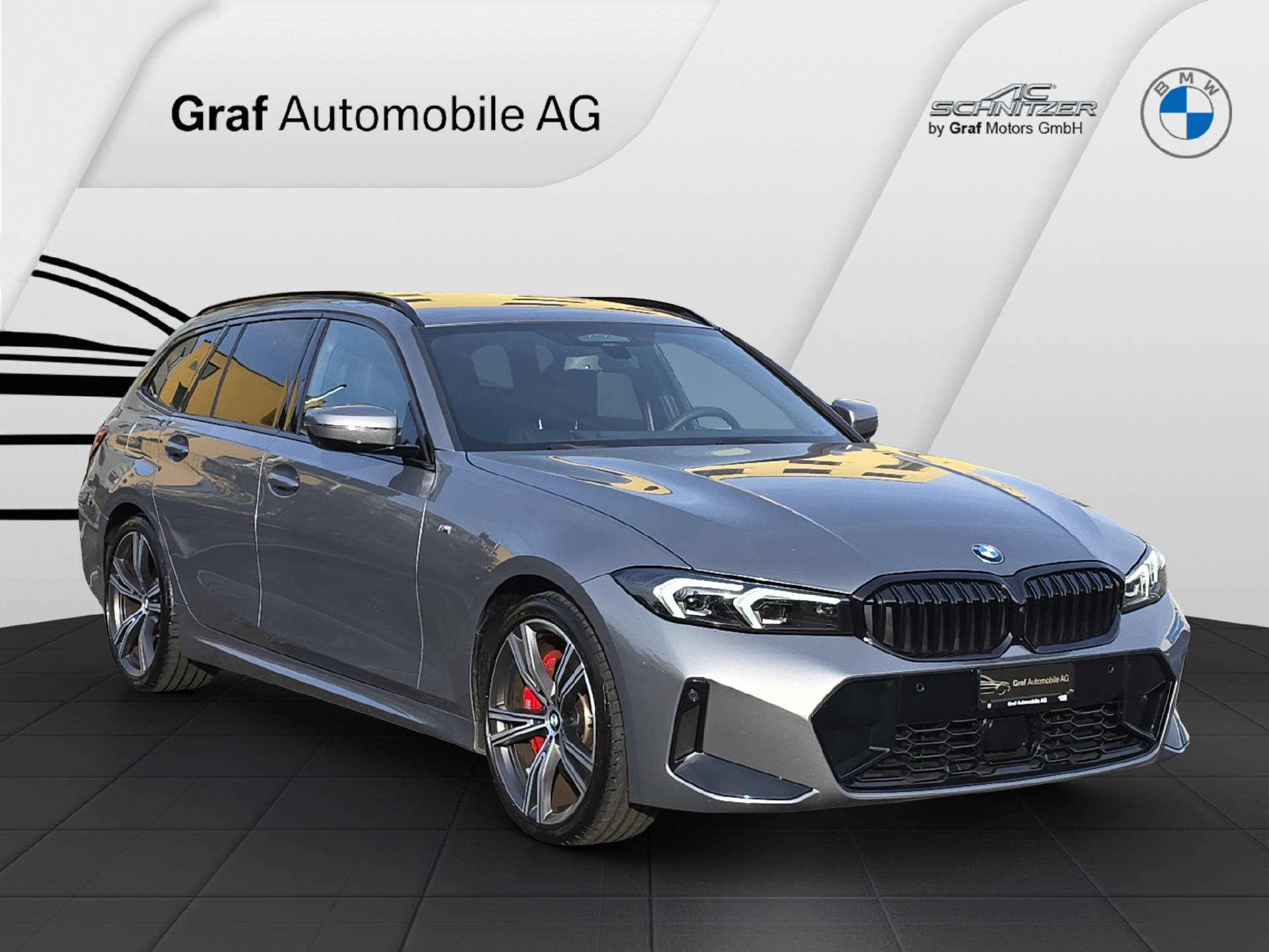 BMW 320d xDrive Touring M Sport ** 5 Jahre GARANTIE // 1'800 kg Anhängelast **-image-2