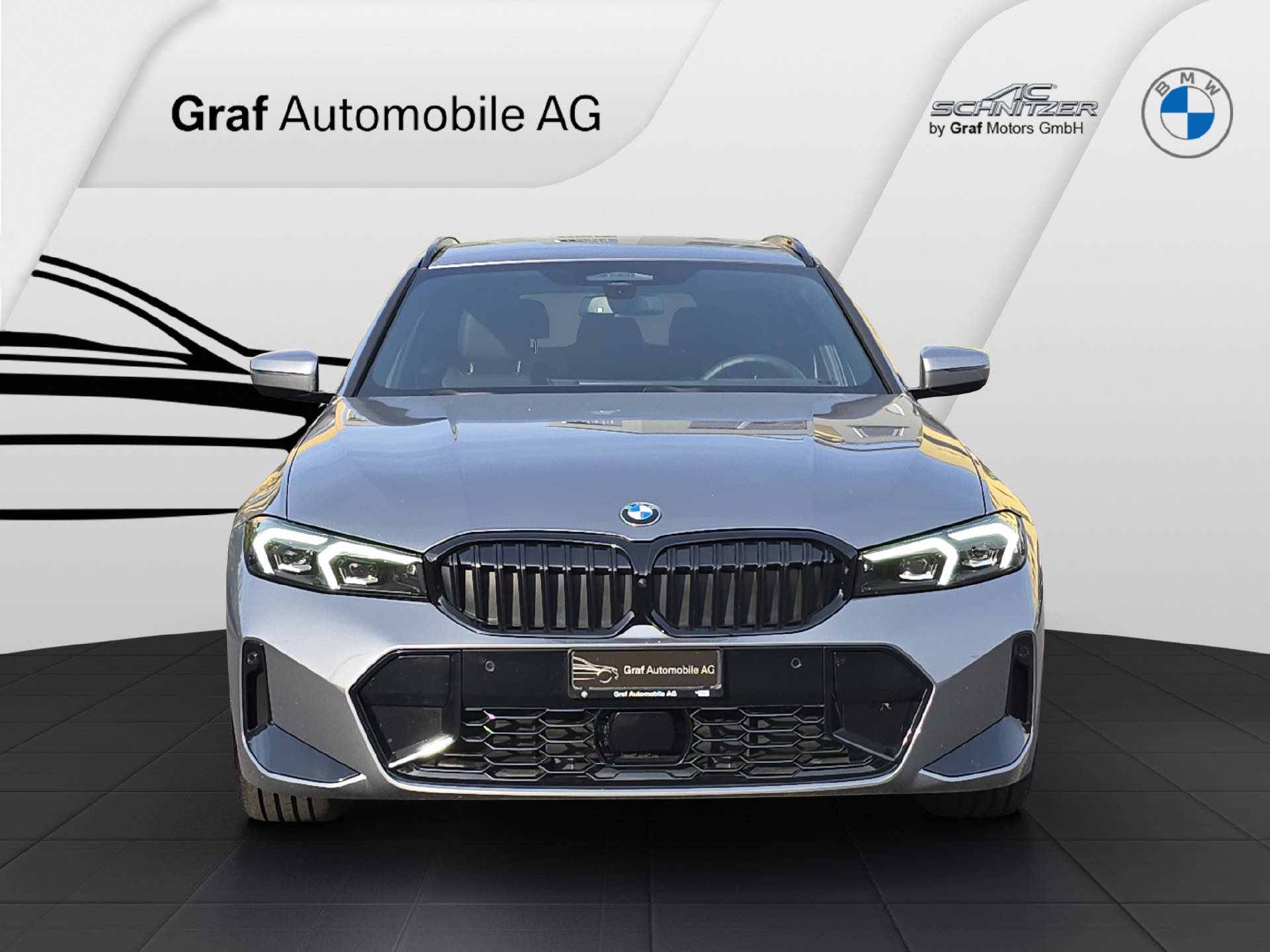 BMW 320d xDrive Touring M Sport ** 5 Jahre GARANTIE // 1'800 kg Anhängelast **-image-1