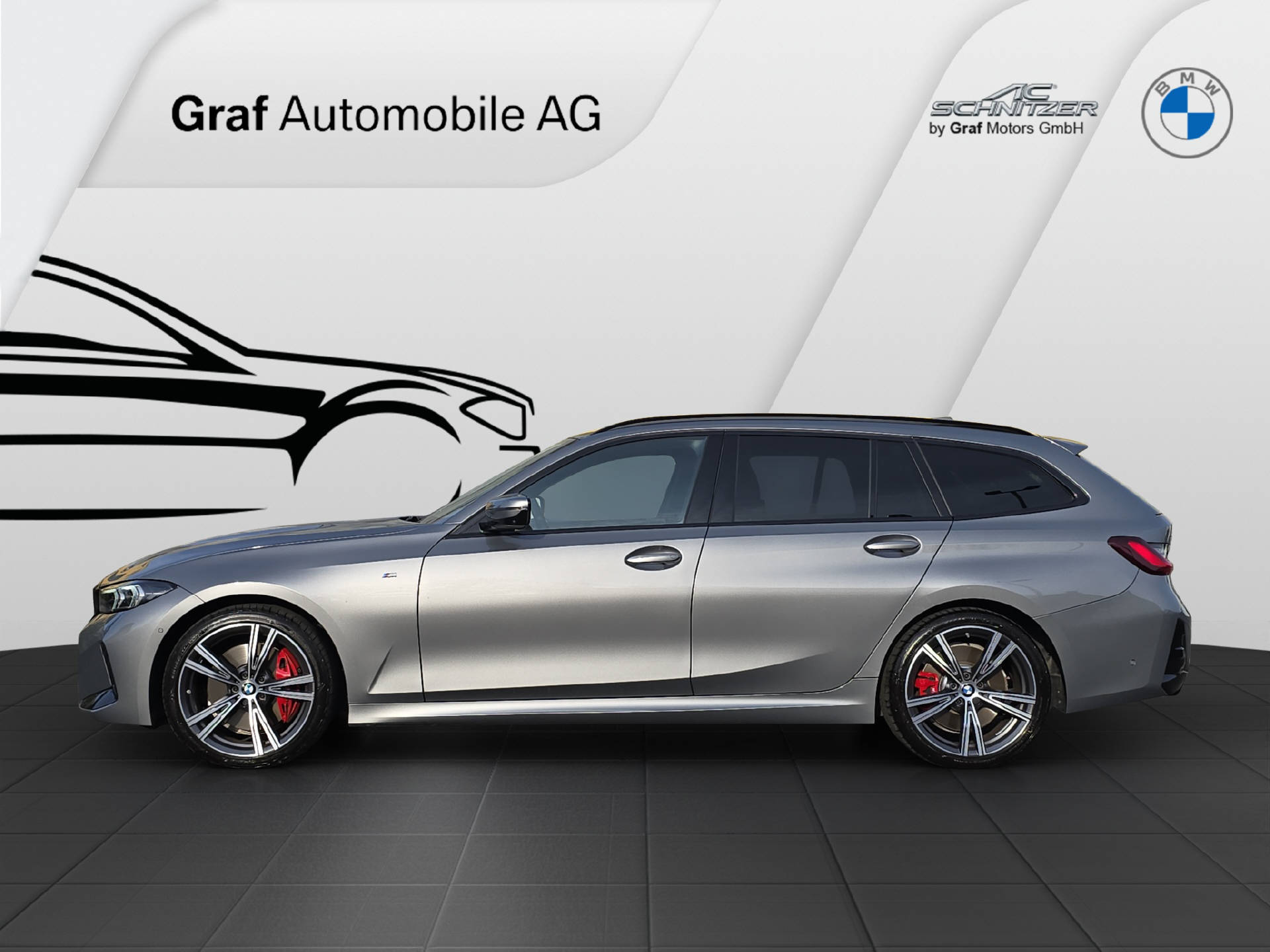 BMW 320d xDrive Touring M Sport ** 5 Jahre GARANTIE // 1'800 kg Anhängelast **-image-18