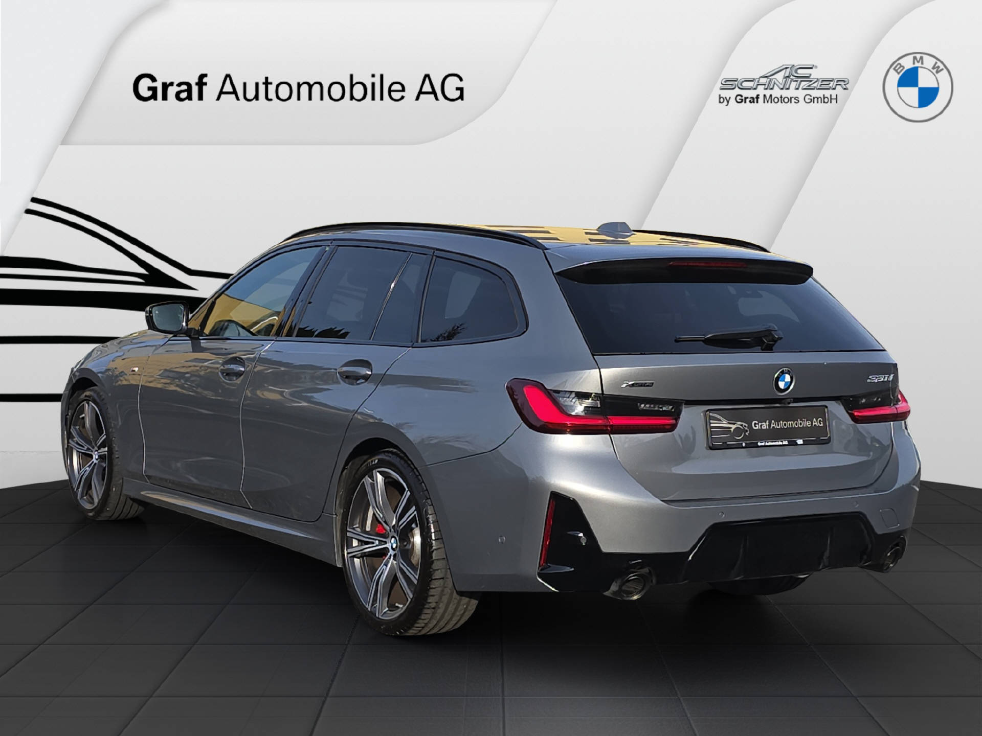 BMW 320d xDrive Touring M Sport ** 5 Jahre GARANTIE // 1'800 kg Anhängelast **-image-5