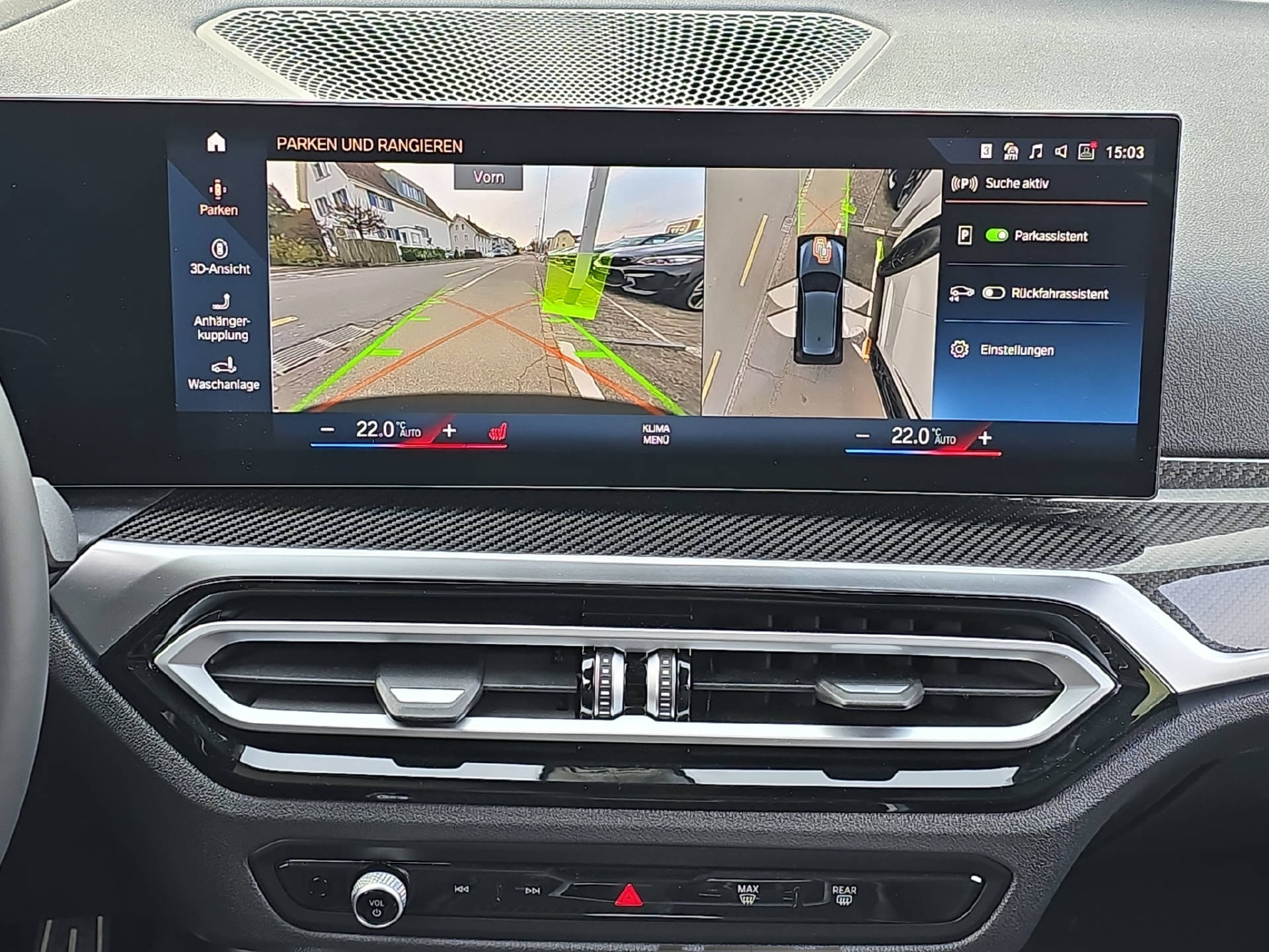 BMW 320d xDrive Touring M Sport ** 5 Jahre GARANTIE // 1'800 kg Anhängelast **-image-13