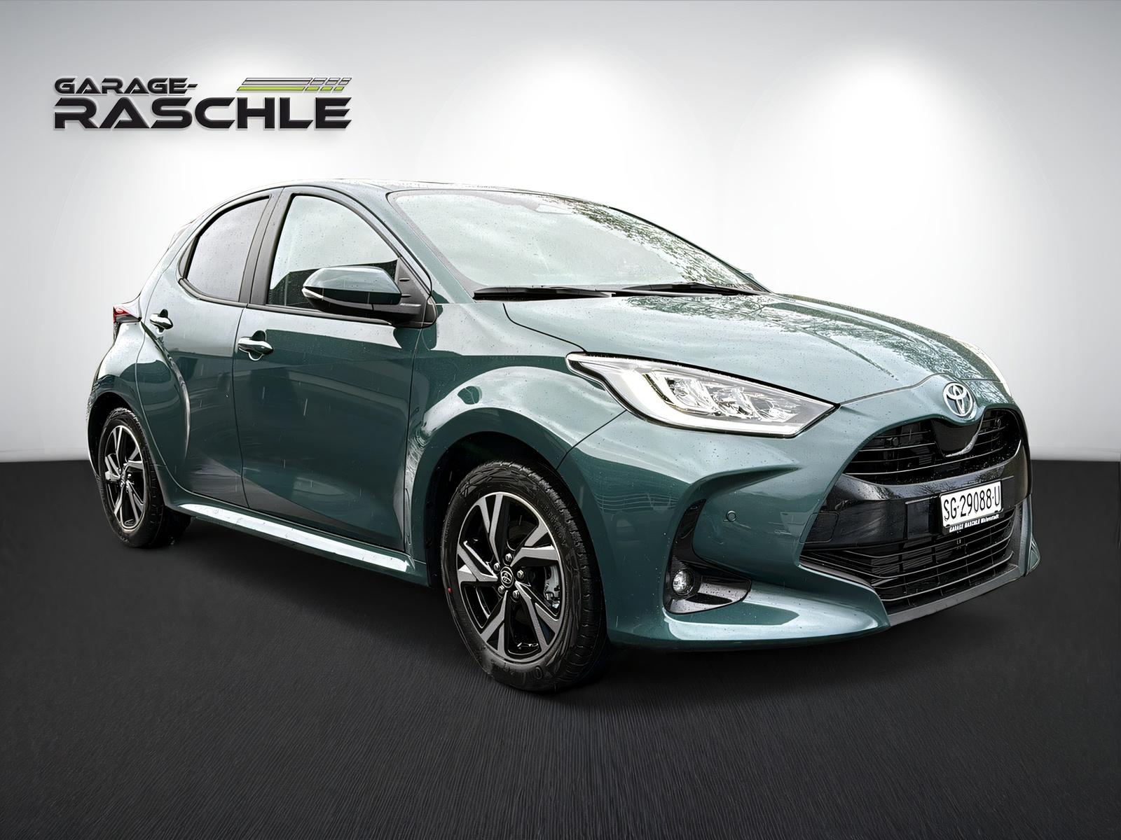 TOYOTA Yaris 1.5 VVT-i HSD Trend-image-0