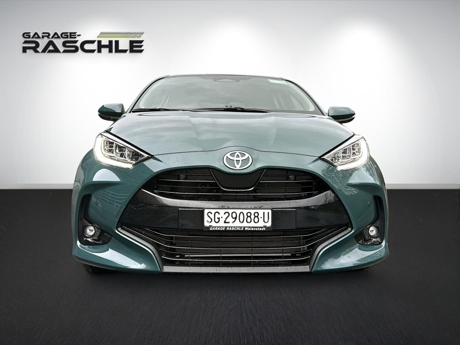 TOYOTA Yaris 1.5 VVT-i HSD Trend-image-1