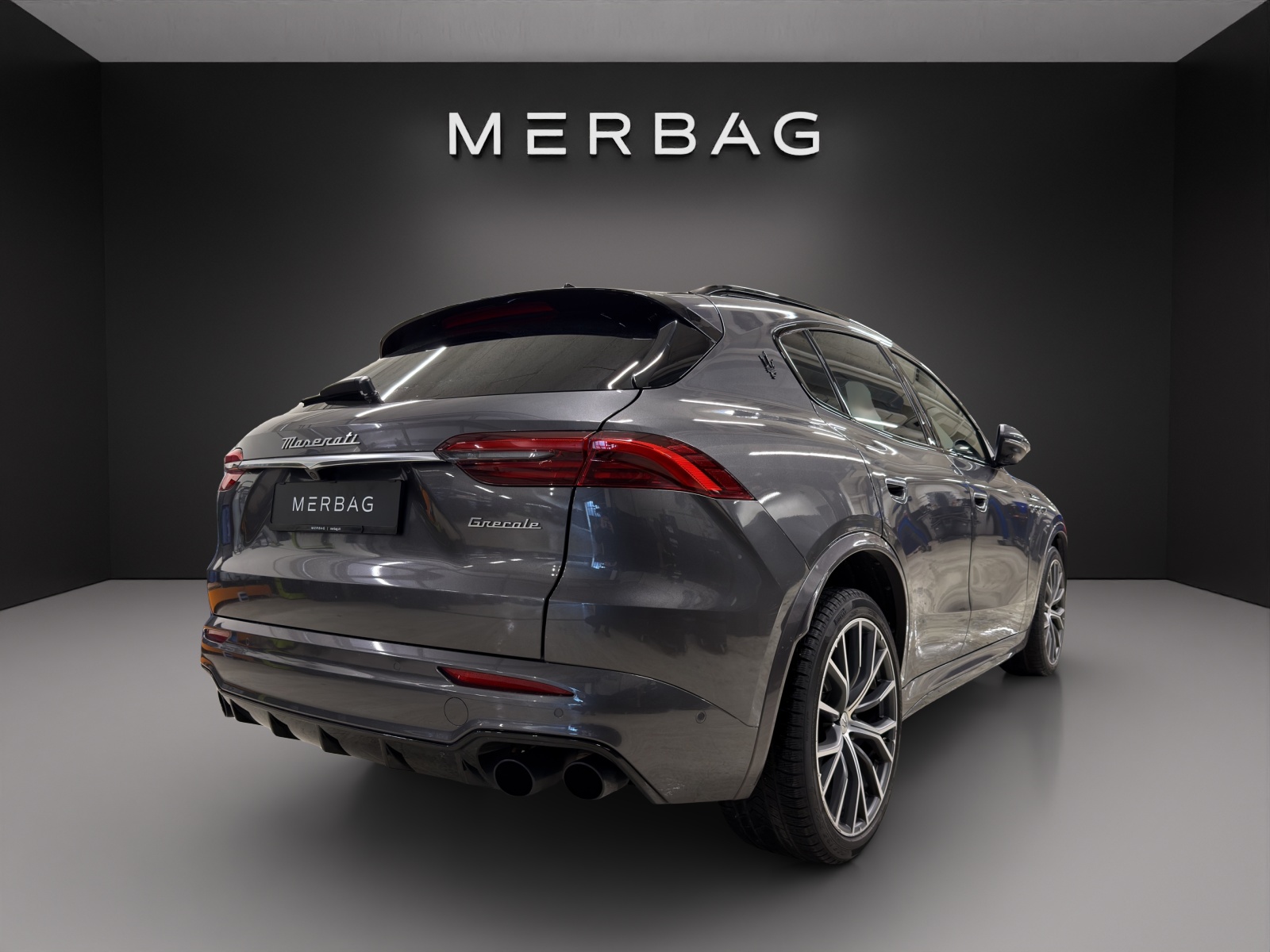 MASERATI Grecale 2.0 MHEV Modena Hybrid Automatica-image-2