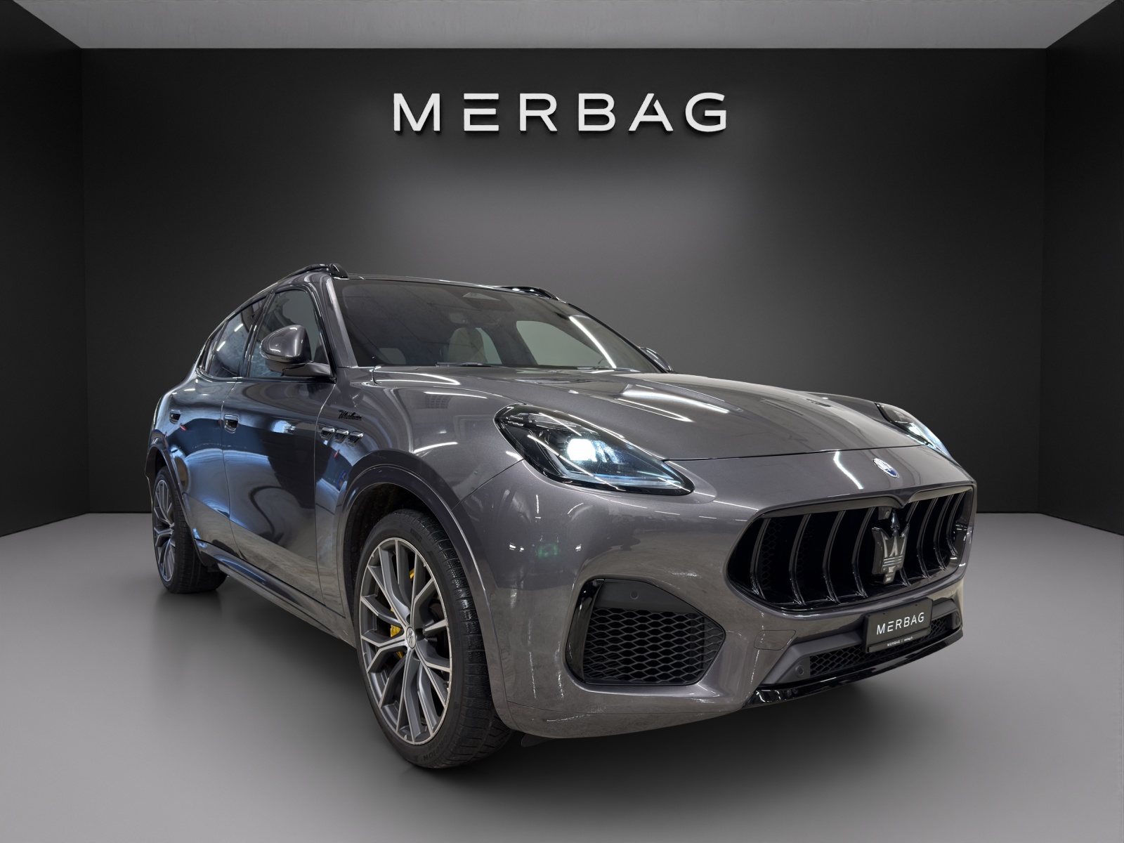 MASERATI Grecale 2.0 MHEV Modena Hybrid Automatica-image-0
