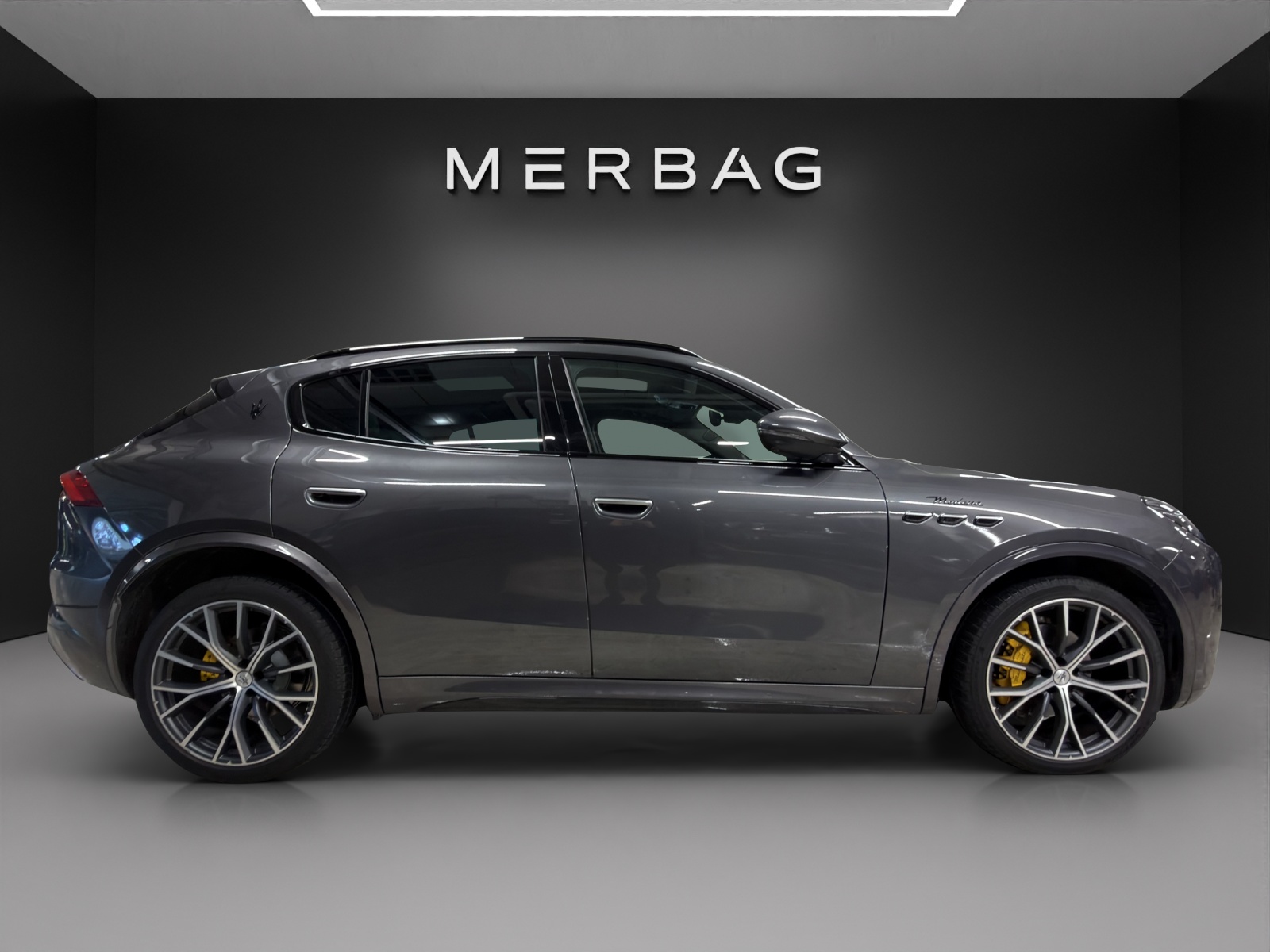 MASERATI Grecale 2.0 MHEV Modena Hybrid Automatica-image-1