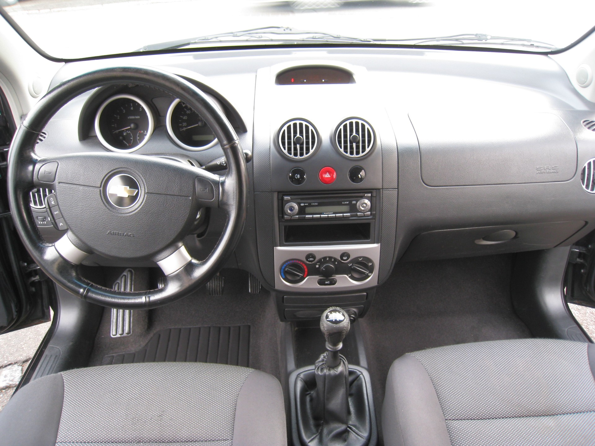 CHEVROLET Kalos 1.4 16V SX-image-9
