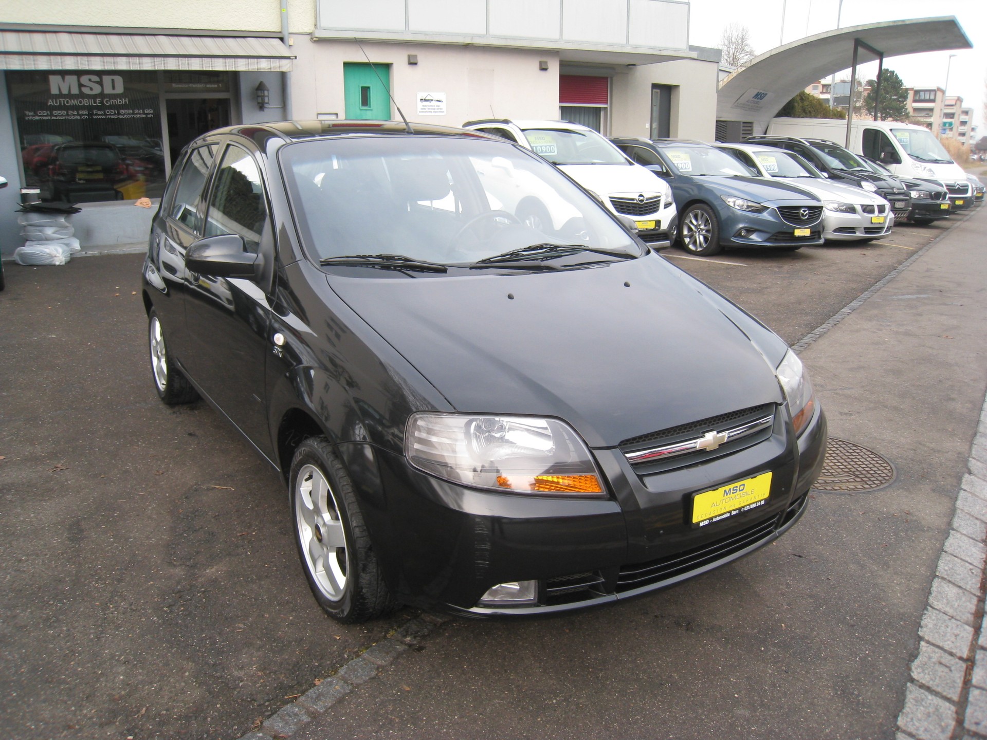 CHEVROLET Kalos 1.4 16V SX-image-2
