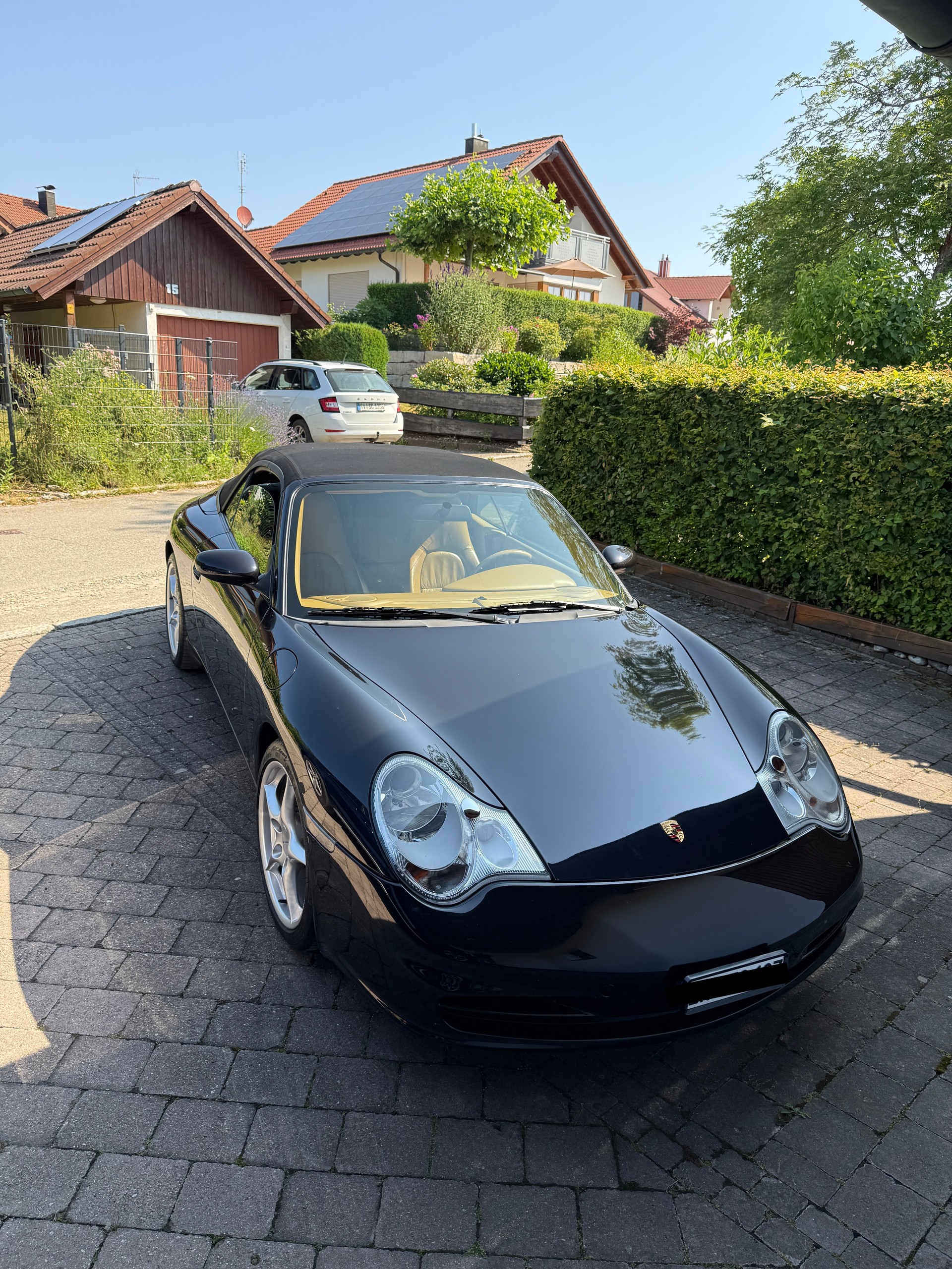 PORSCHE 911 Carrera 4 Cabrio - 3.6 Handschalter-image-0