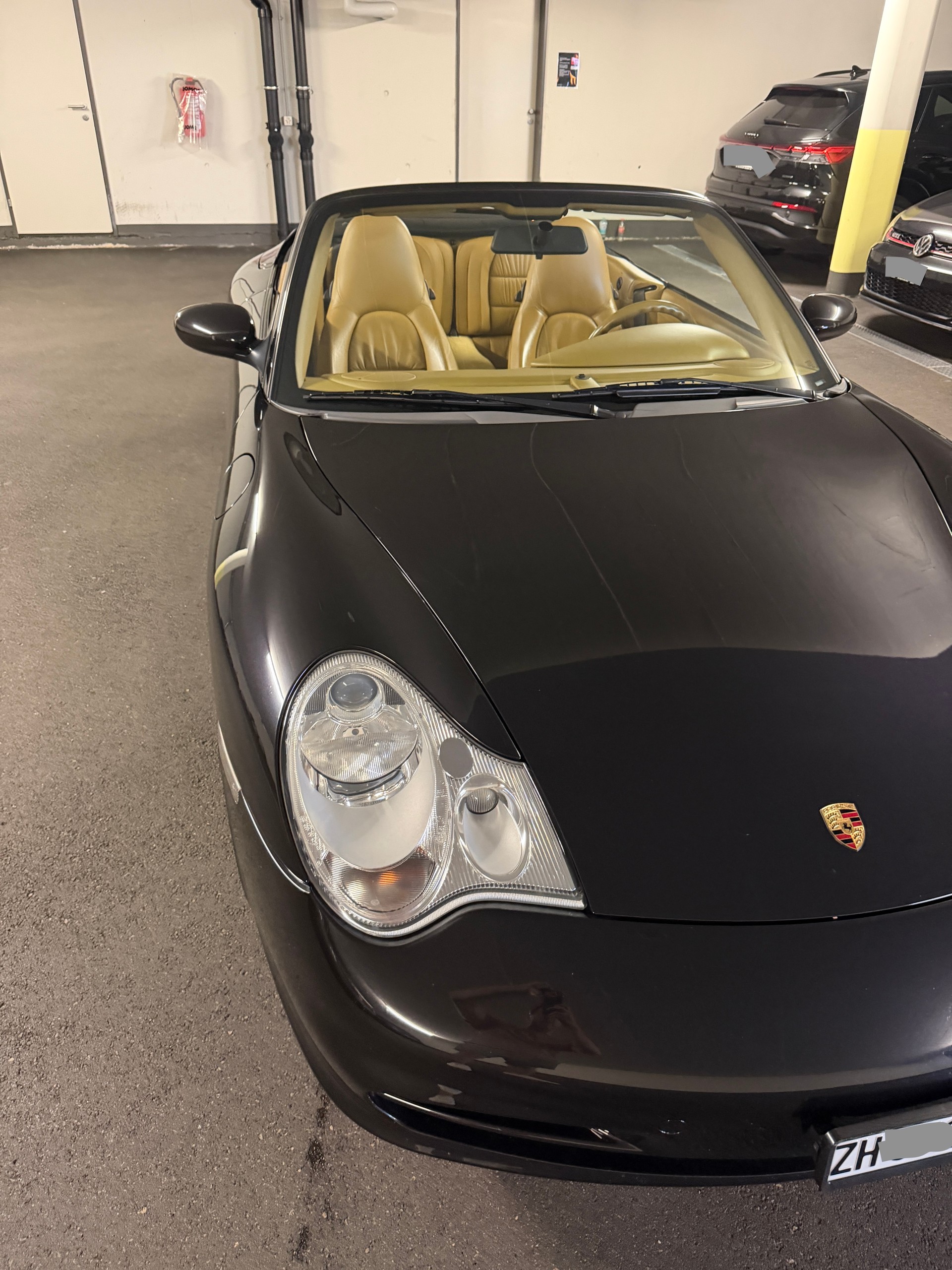 PORSCHE 911 Carrera 4 Cabrio - 3.6 Handschalter-image-2