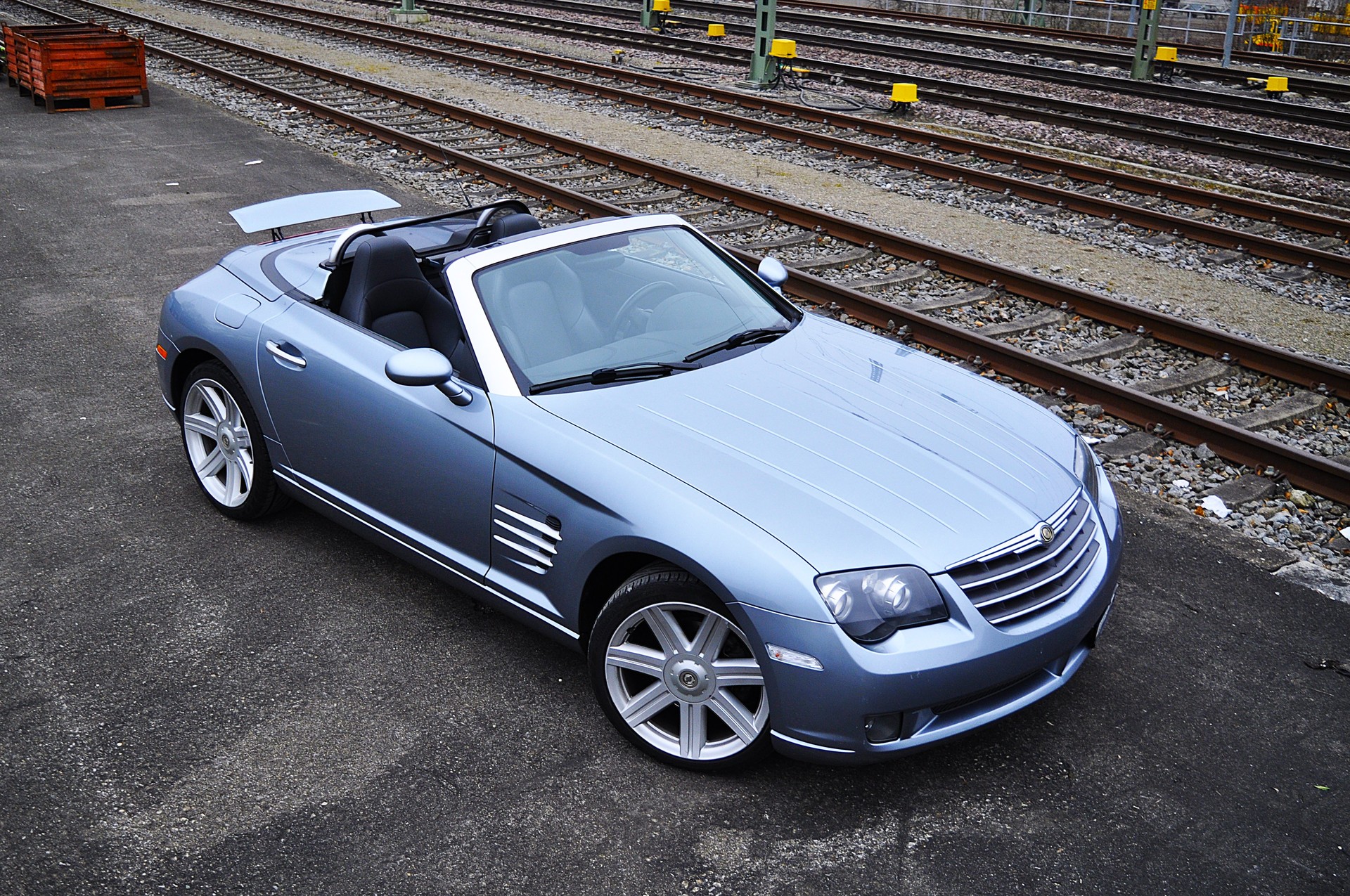 CHRYSLER Crossfire 3.2 V6 Roadster-image-1