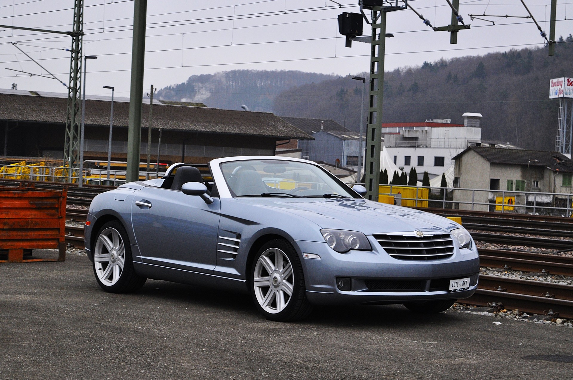 CHRYSLER Crossfire 3.2 V6 Roadster-image-0