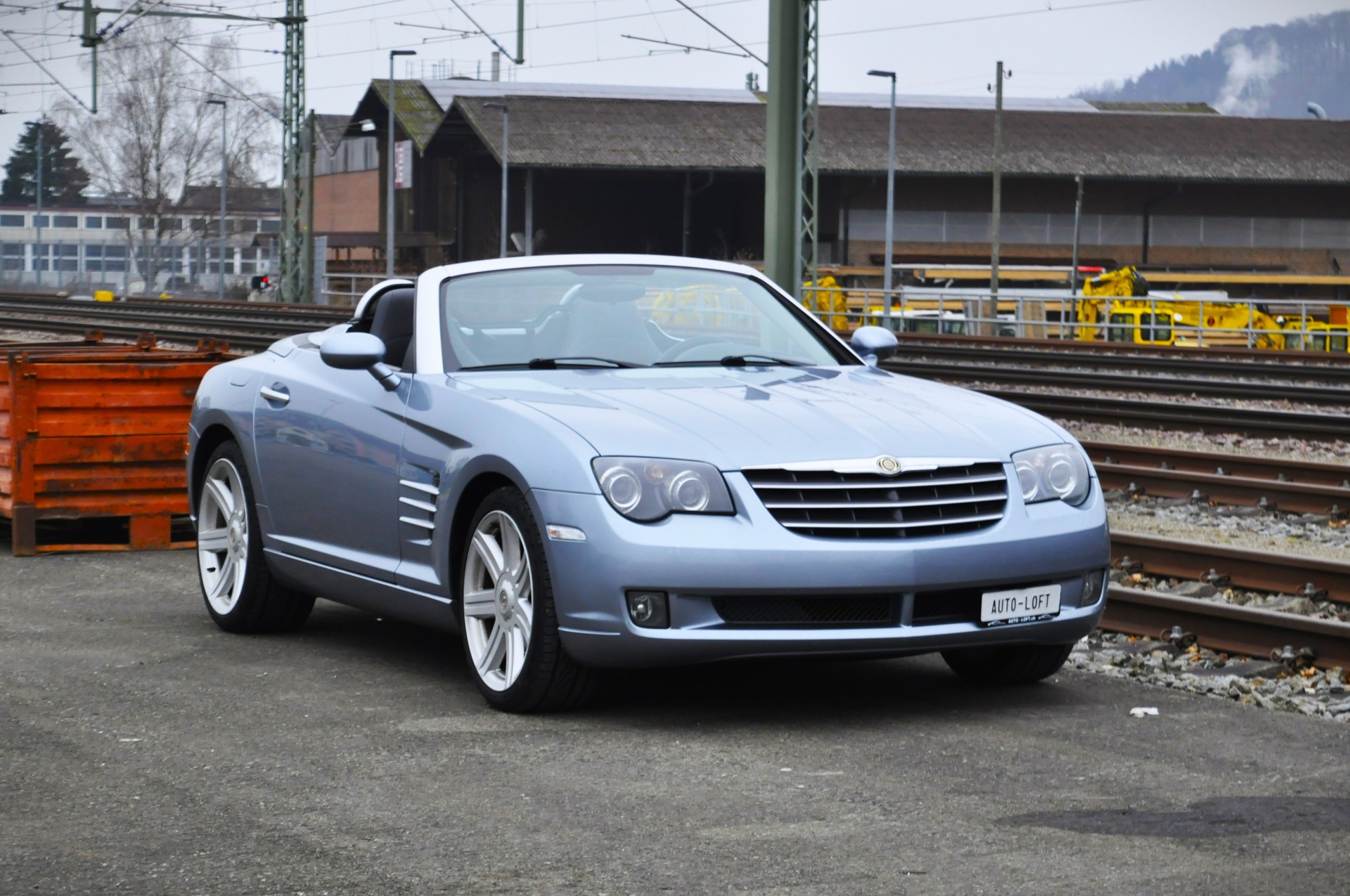 CHRYSLER Crossfire 3.2 V6 Roadster-image-2