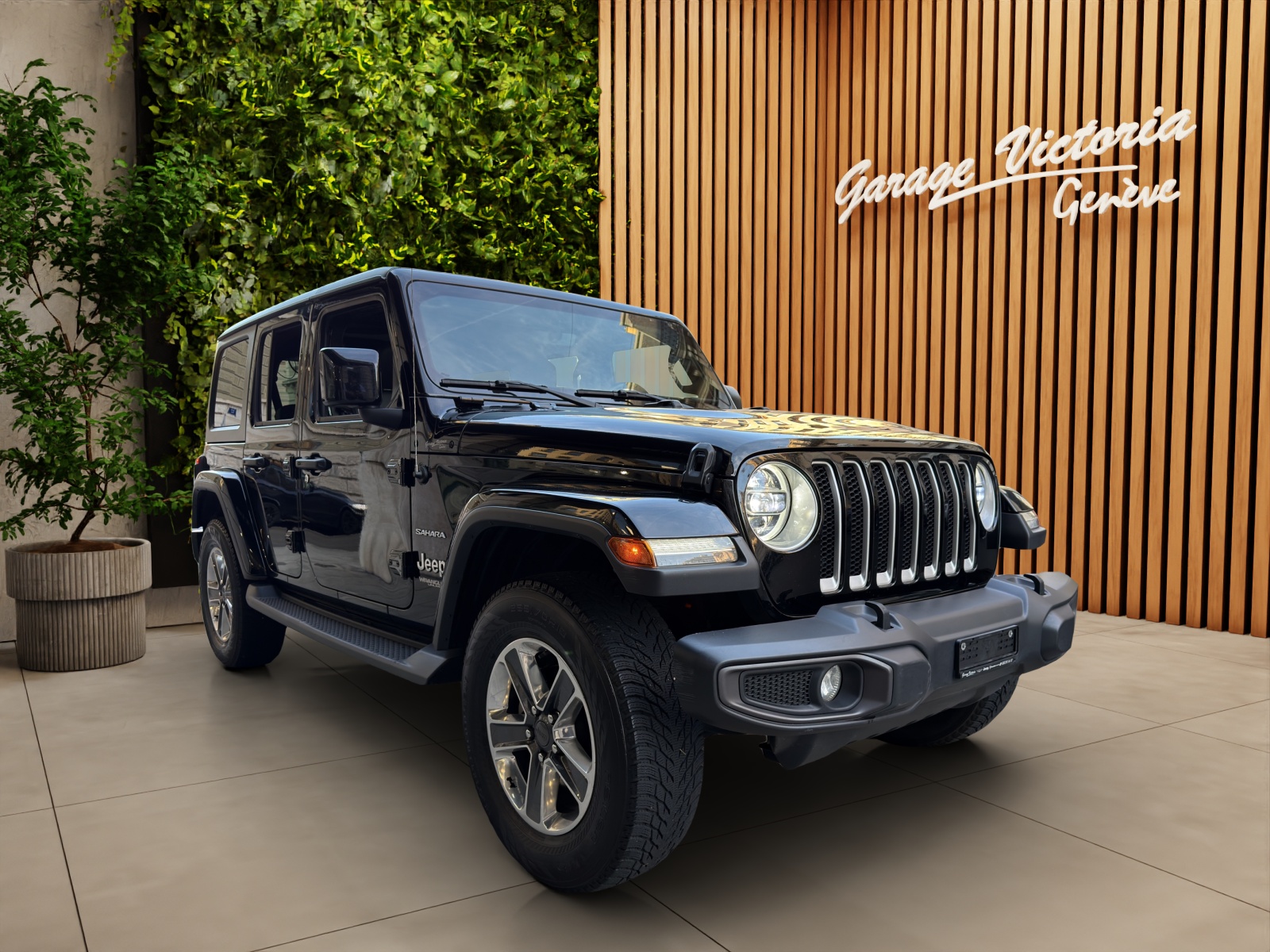 JEEP SAHARA-image-1