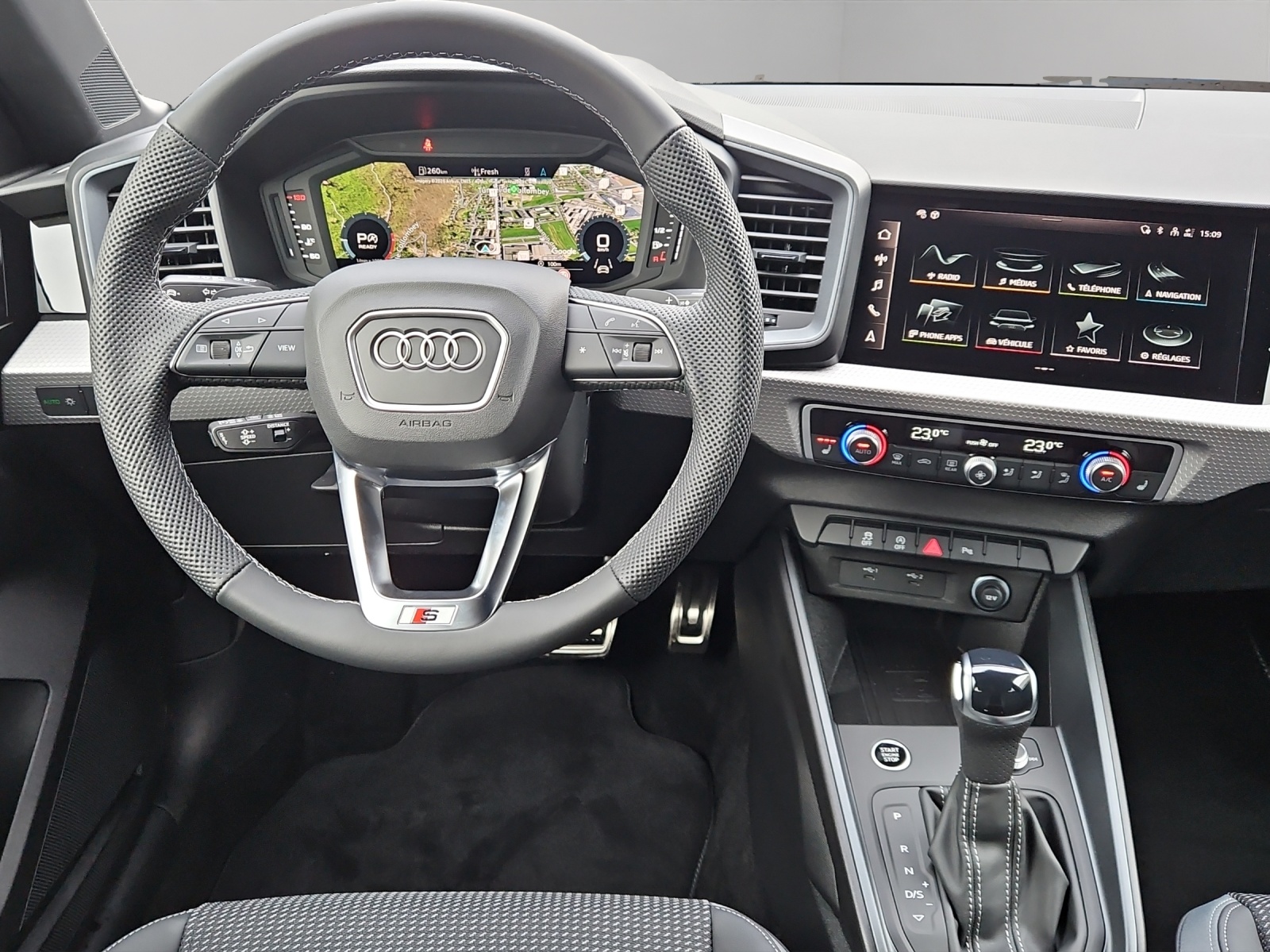 AUDI A1 allstreet 35 TFSI S-tronic-image-10