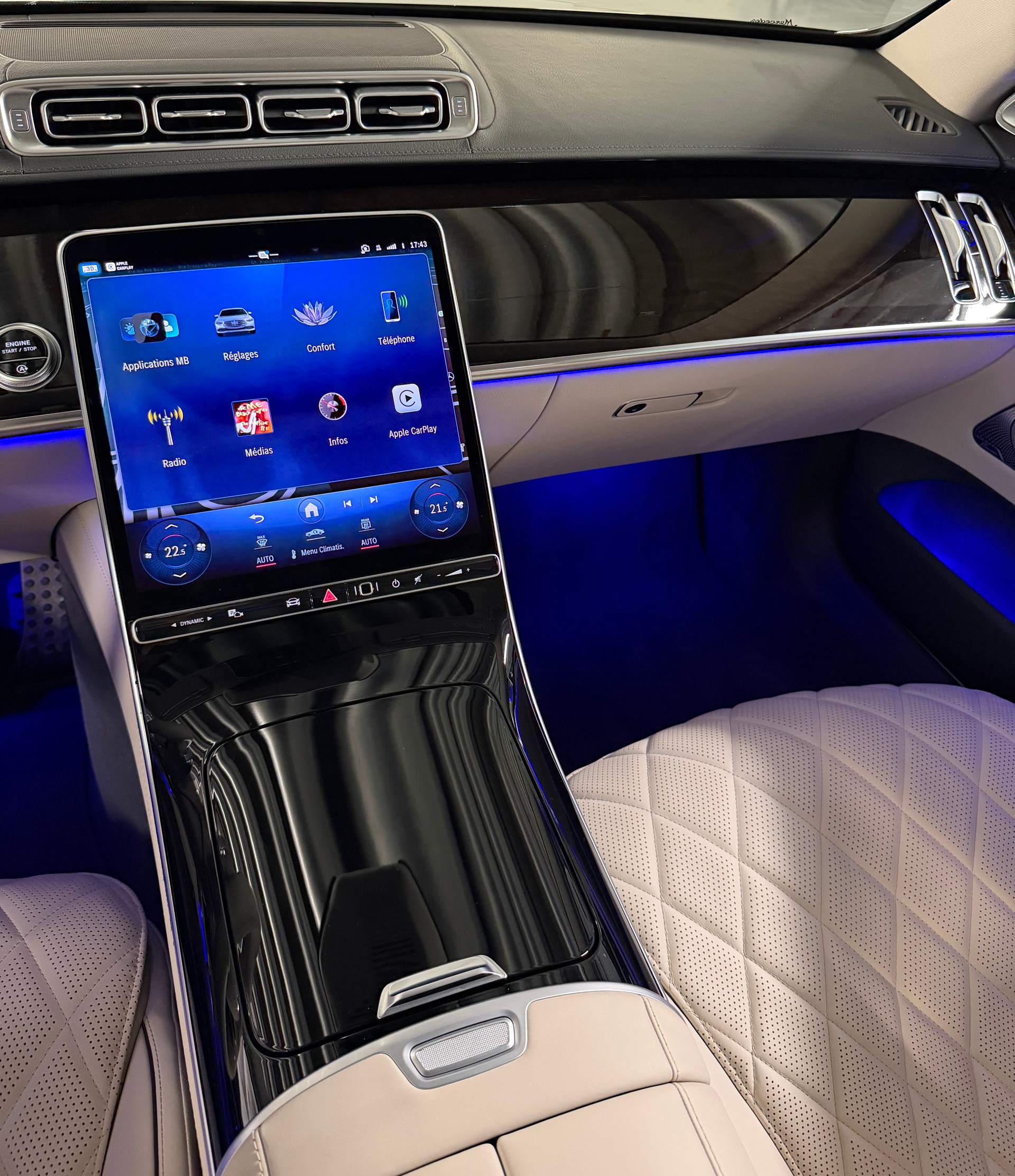 MERCEDES-BENZ S 580 L 4Matic AMG Line 9G-Tronic-image-15