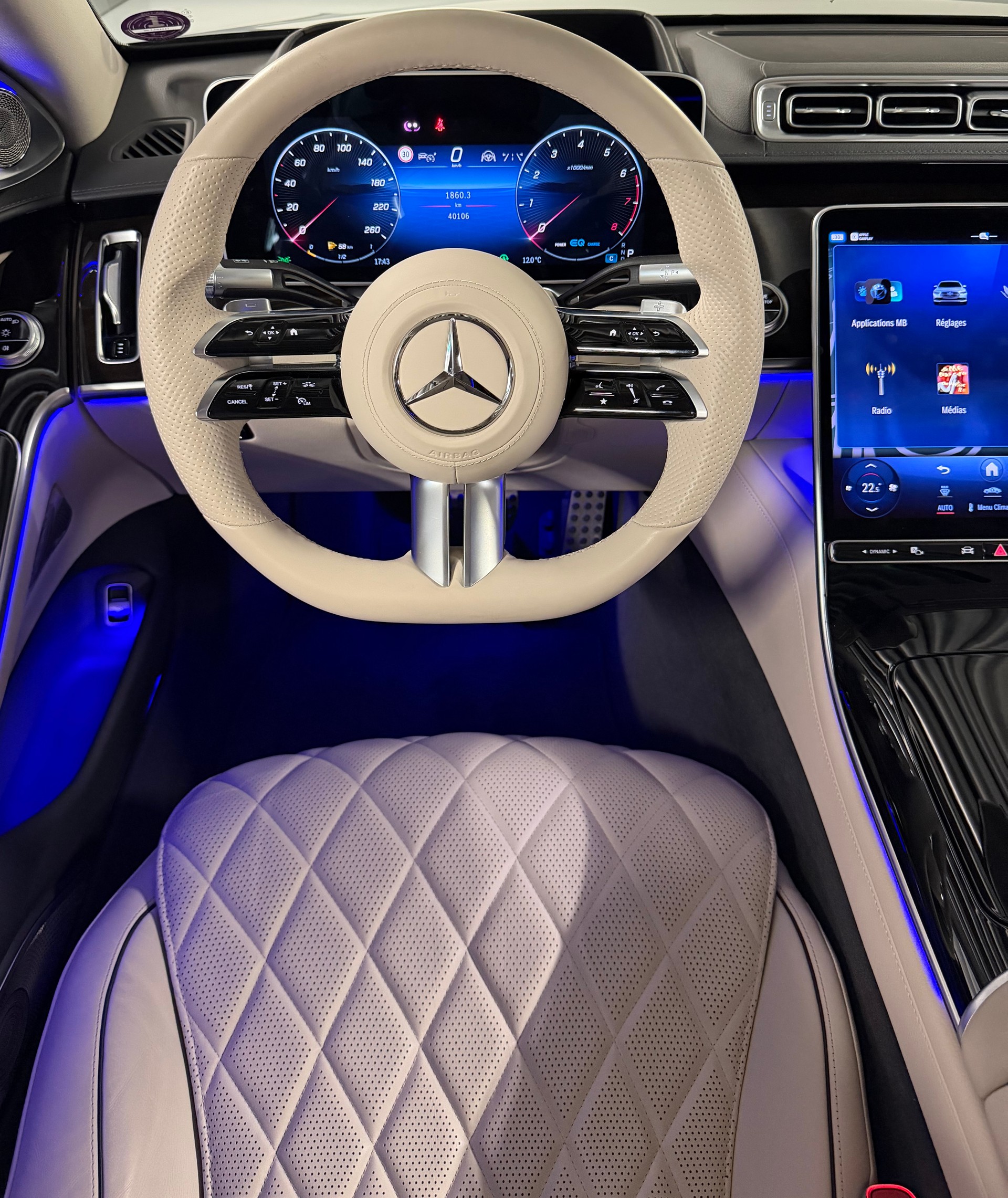 MERCEDES-BENZ S 580 L 4Matic AMG Line 9G-Tronic-image-13