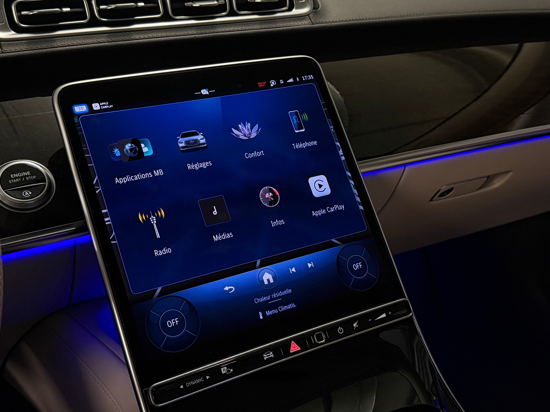 MERCEDES-BENZ S 580 L 4Matic AMG Line 9G-Tronic-image-16