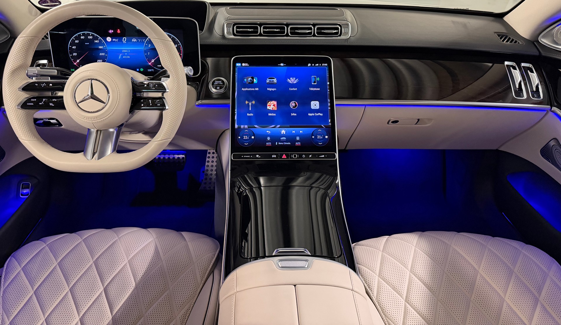 MERCEDES-BENZ S 580 L 4Matic AMG Line 9G-Tronic-image-12