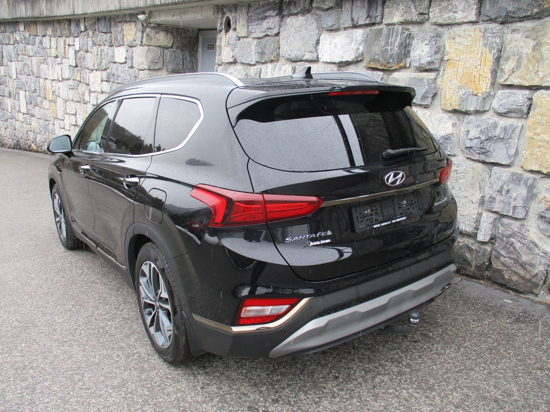HYUNDAI Santa Fe 2.2 CRDI Vertex 4WD Automatic-image-2
