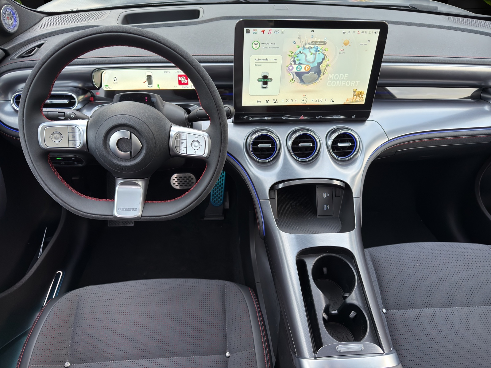 Image SMART 3 #3 66kWh BRABUS