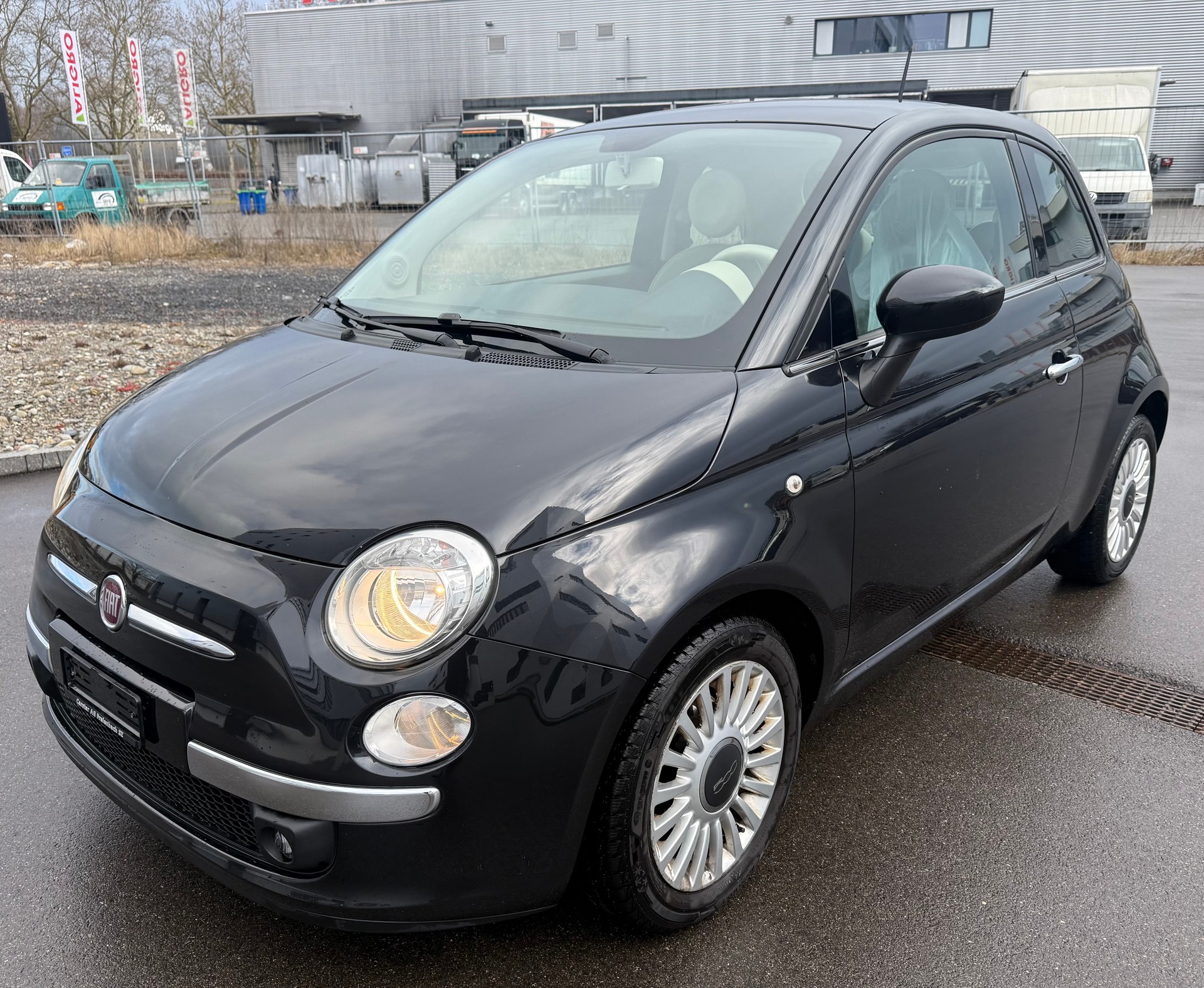 FIAT 500 0.9 Twinair Turbo Lounge-image-0