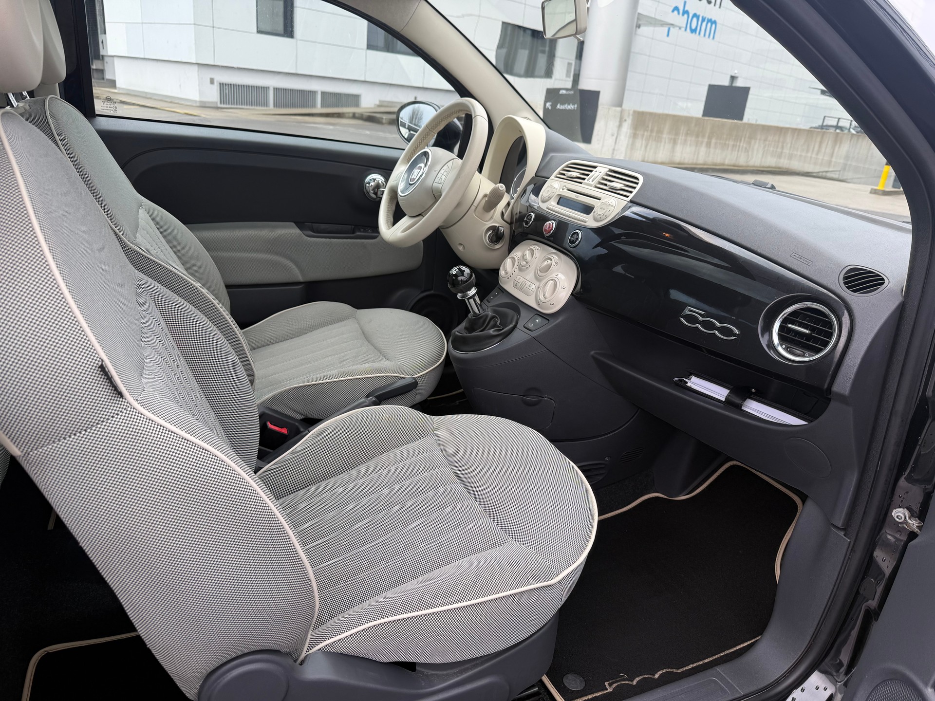 FIAT 500 0.9 Twinair Turbo Lounge-image-9